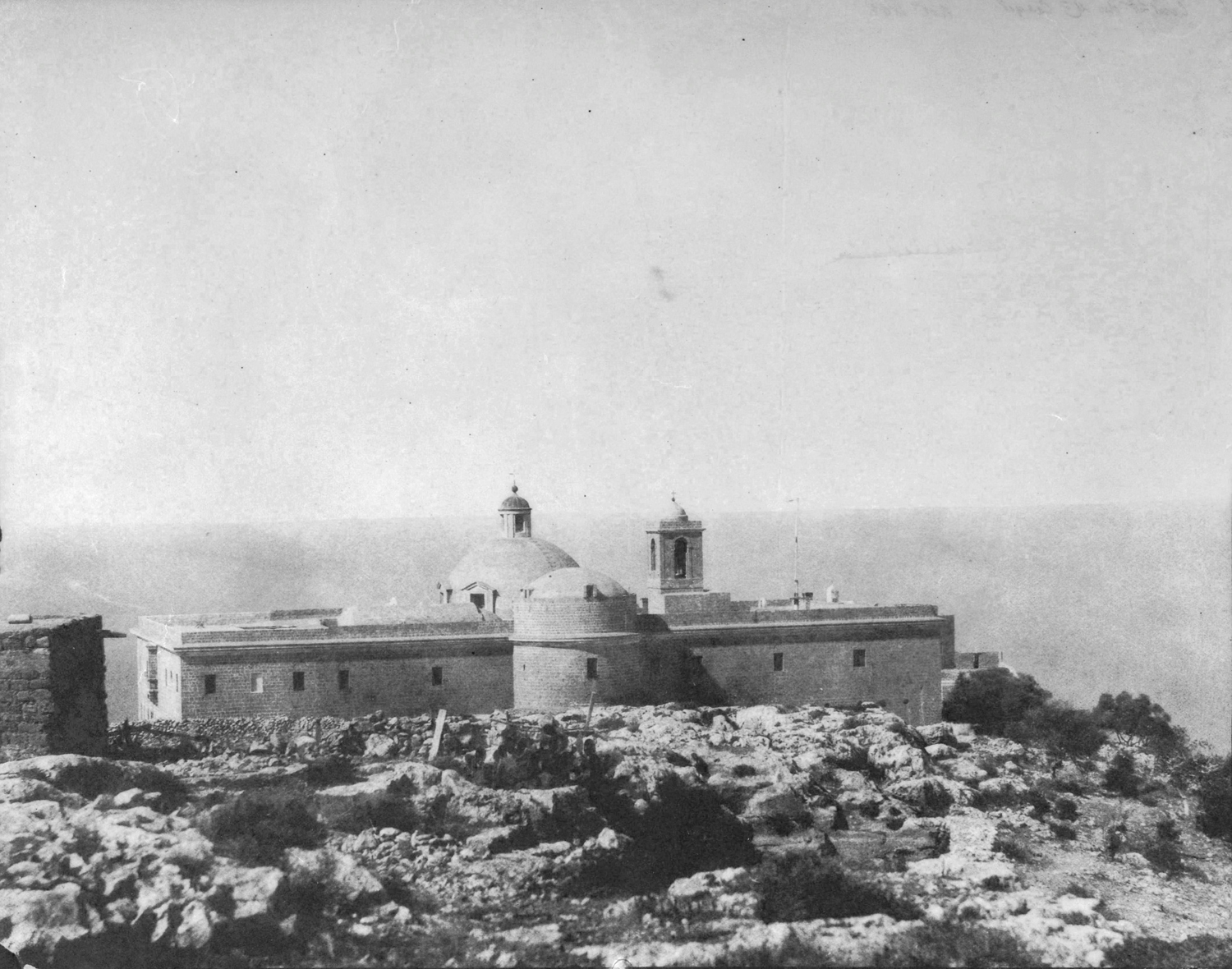 Convent of Mount Carmel, Haifa, Palestine, 1860