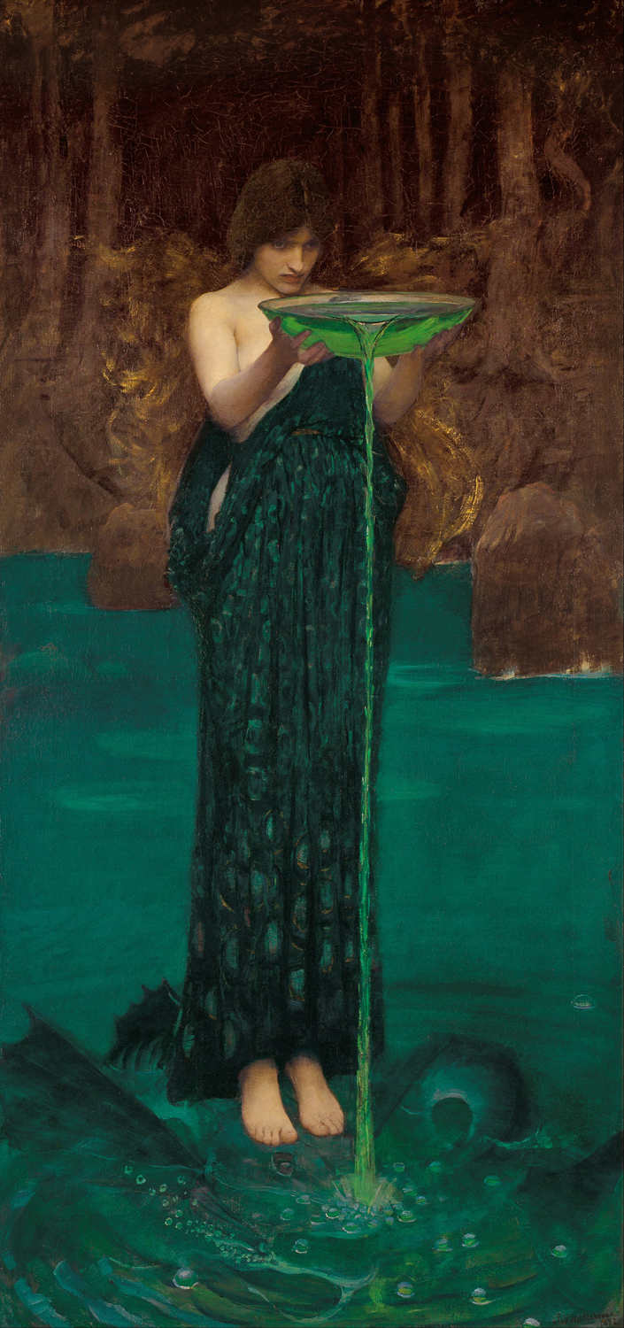 Circe Invidiosa, 1892