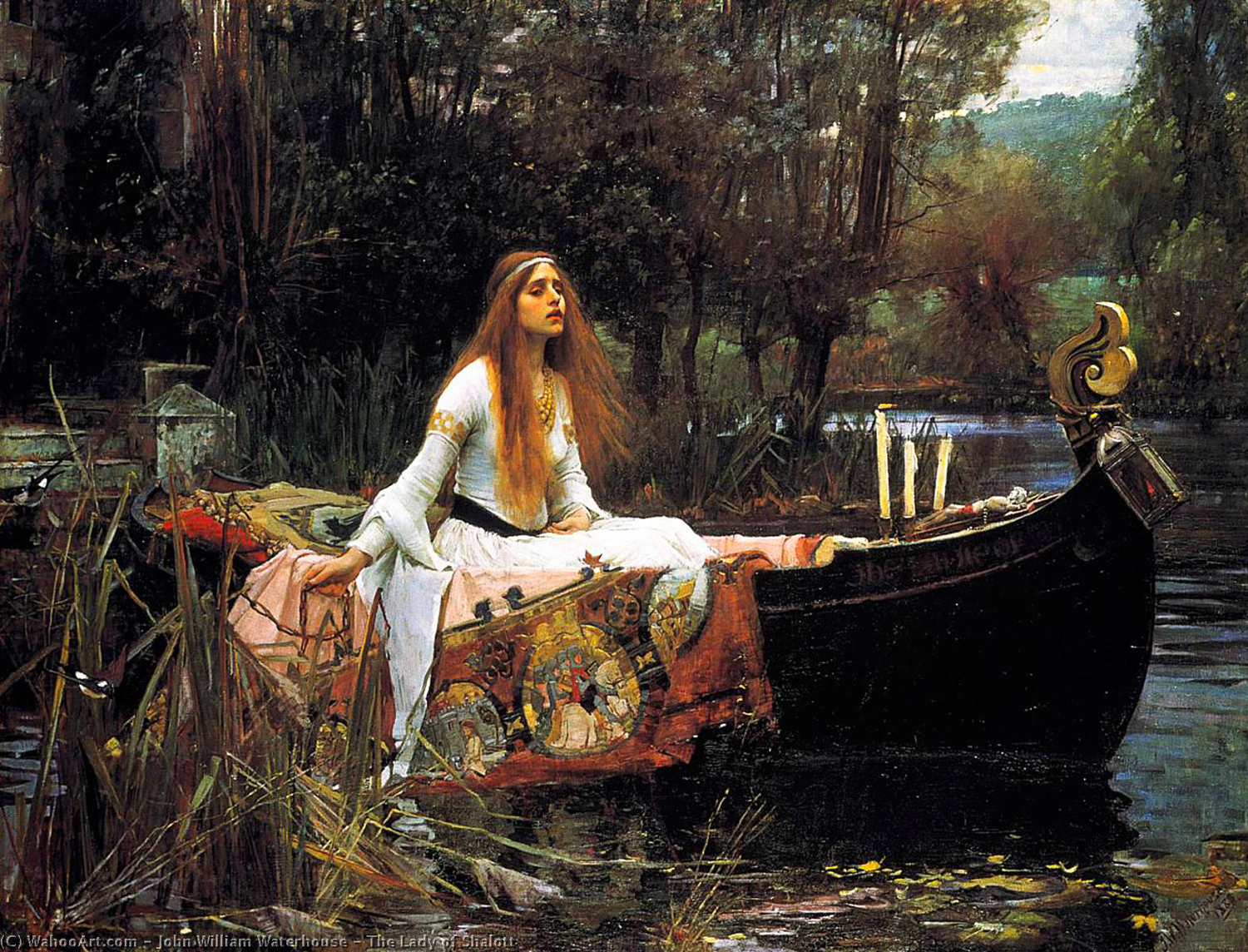 The Lady of Shalott, 1888