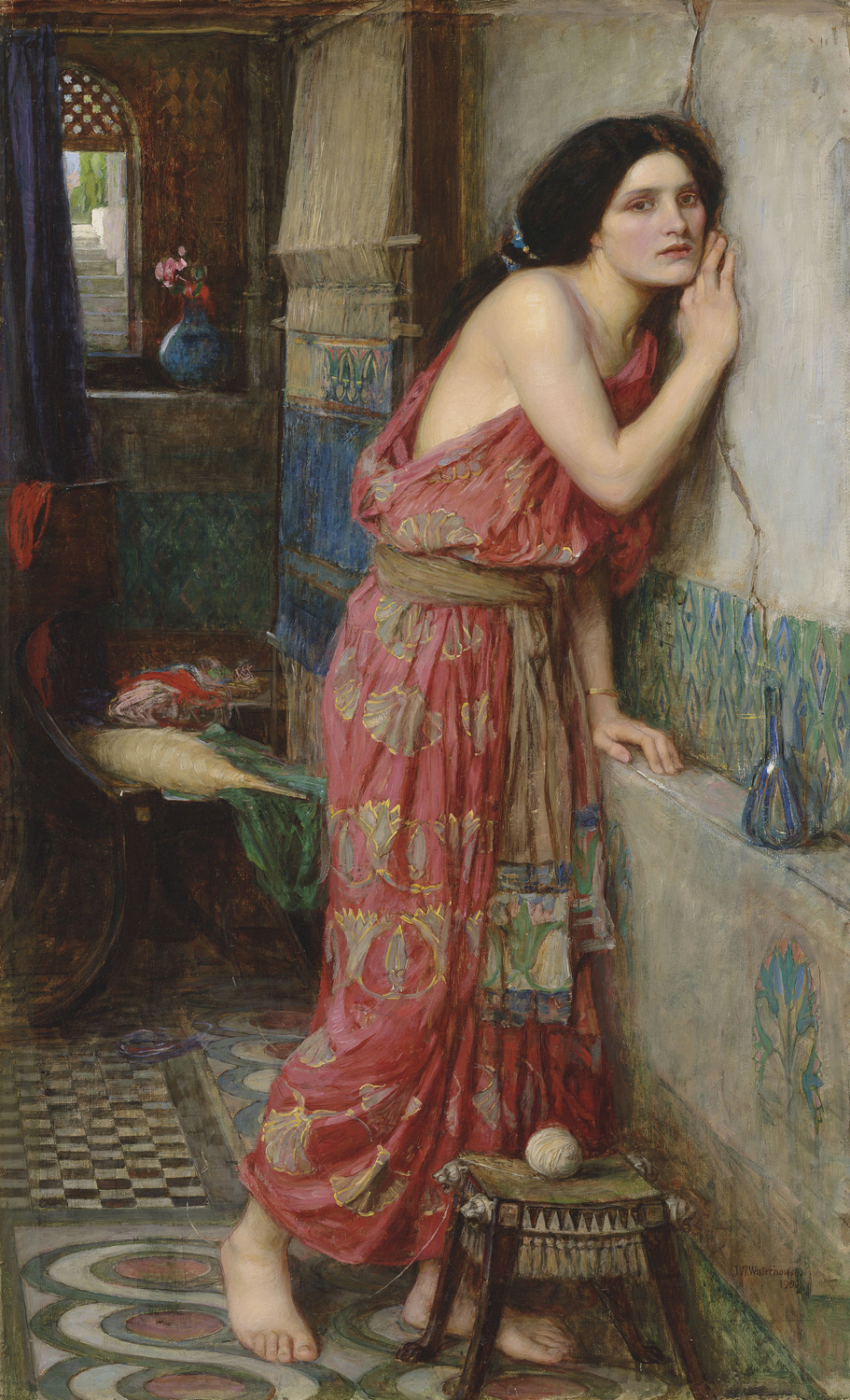 Thisbe. 1909