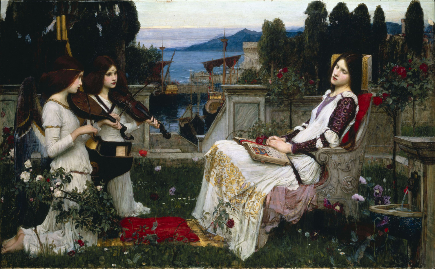 Saint Cecelia, 1895