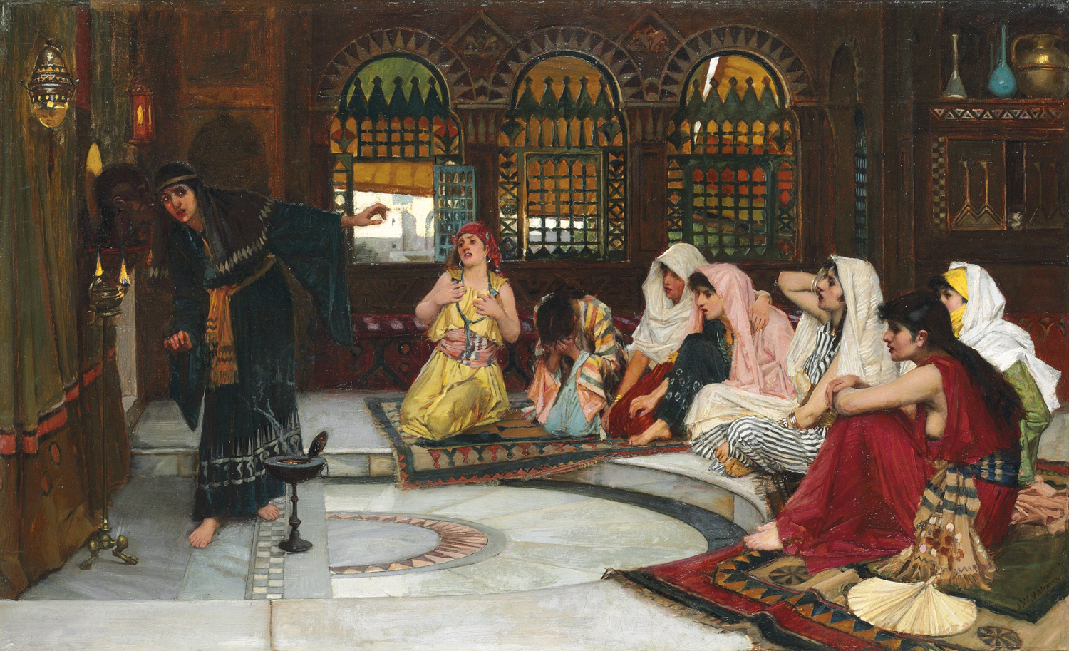 Consulting the Oracle, 1884