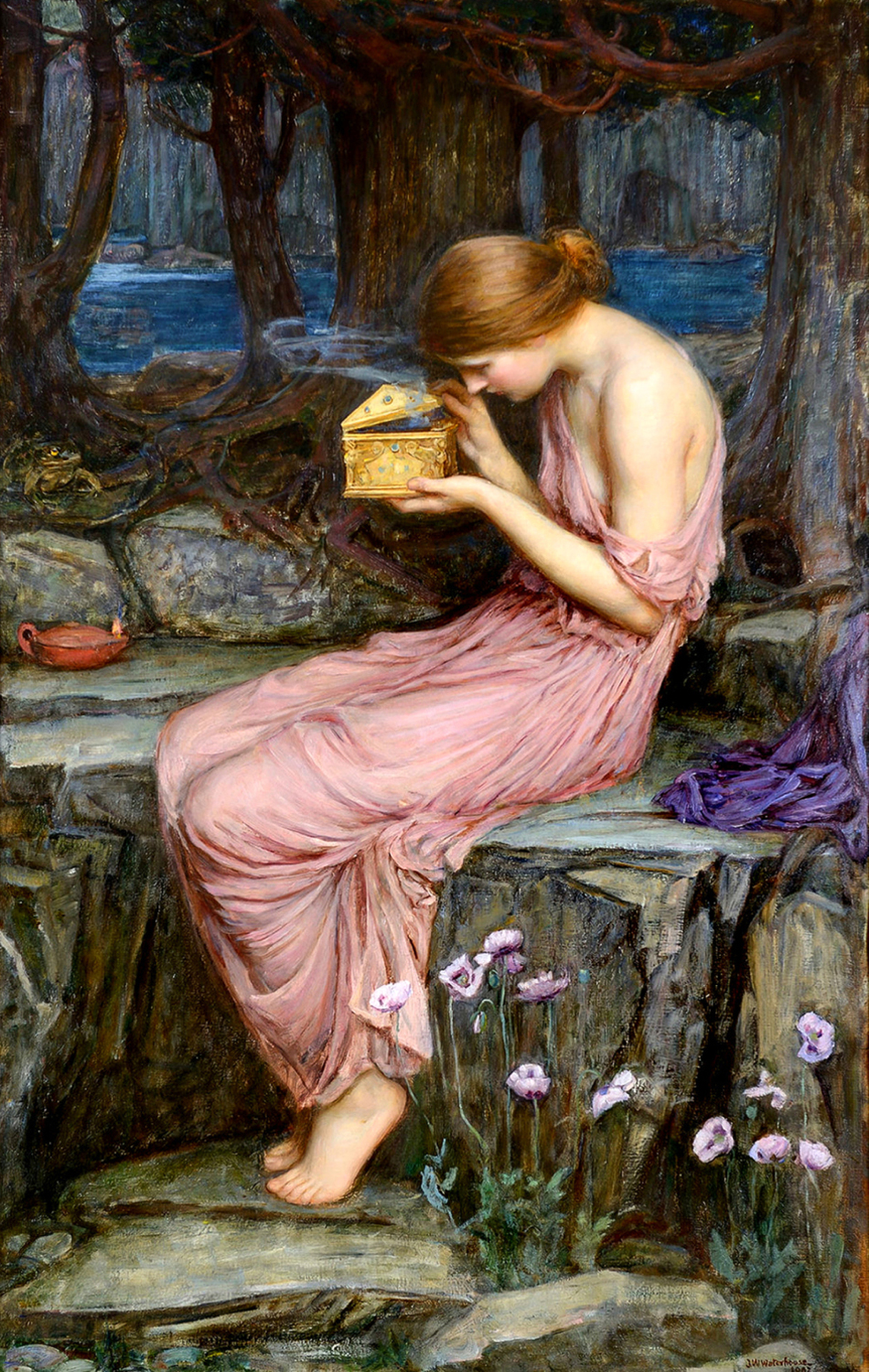 Psyche Opening the Golden Box, 1903