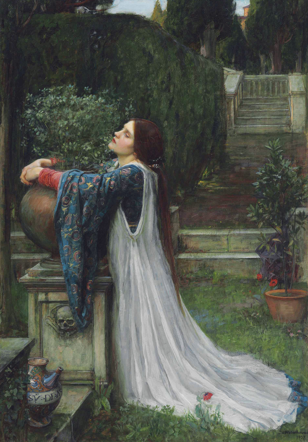 Isabella and the Pot of Basil, 1907