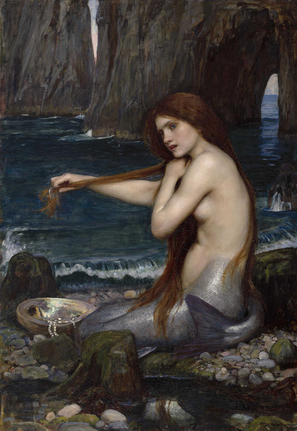 Mermaid, 1900