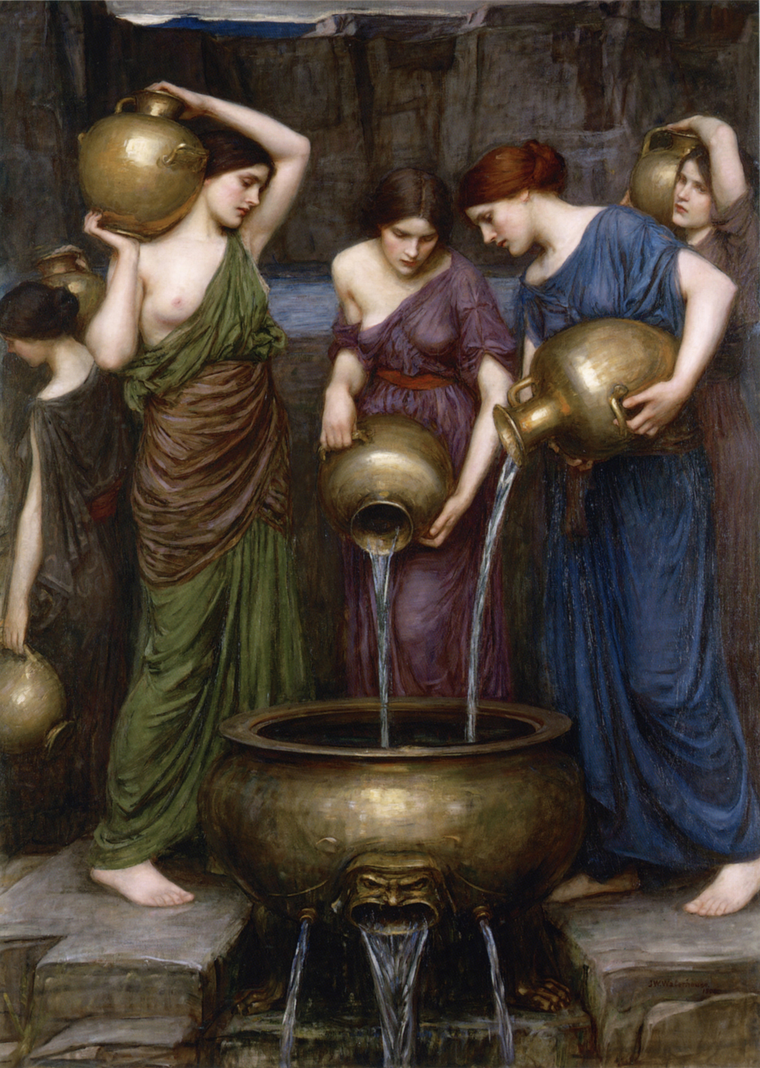 The Danaides, 1904