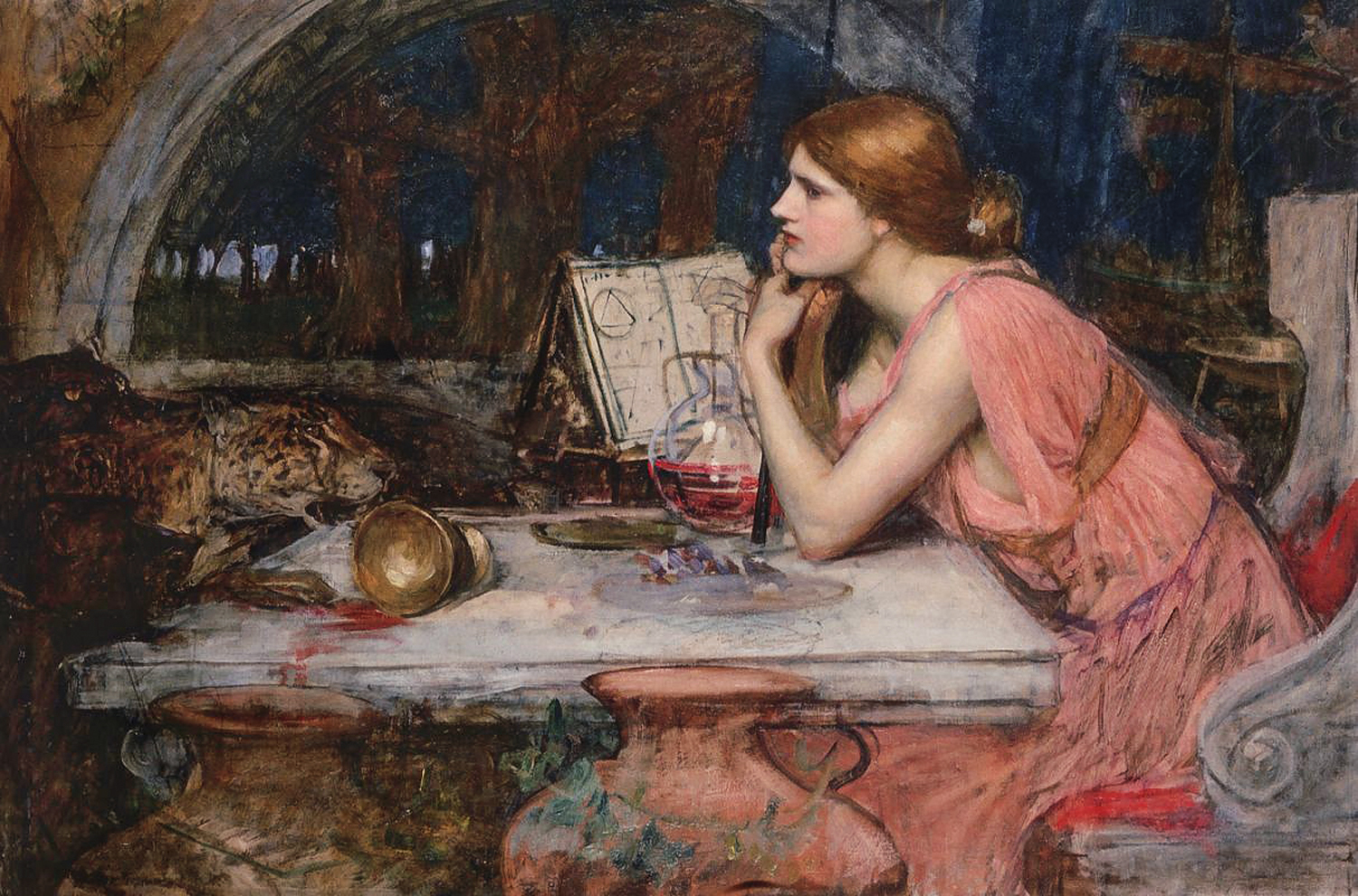 The Sorceress 1911