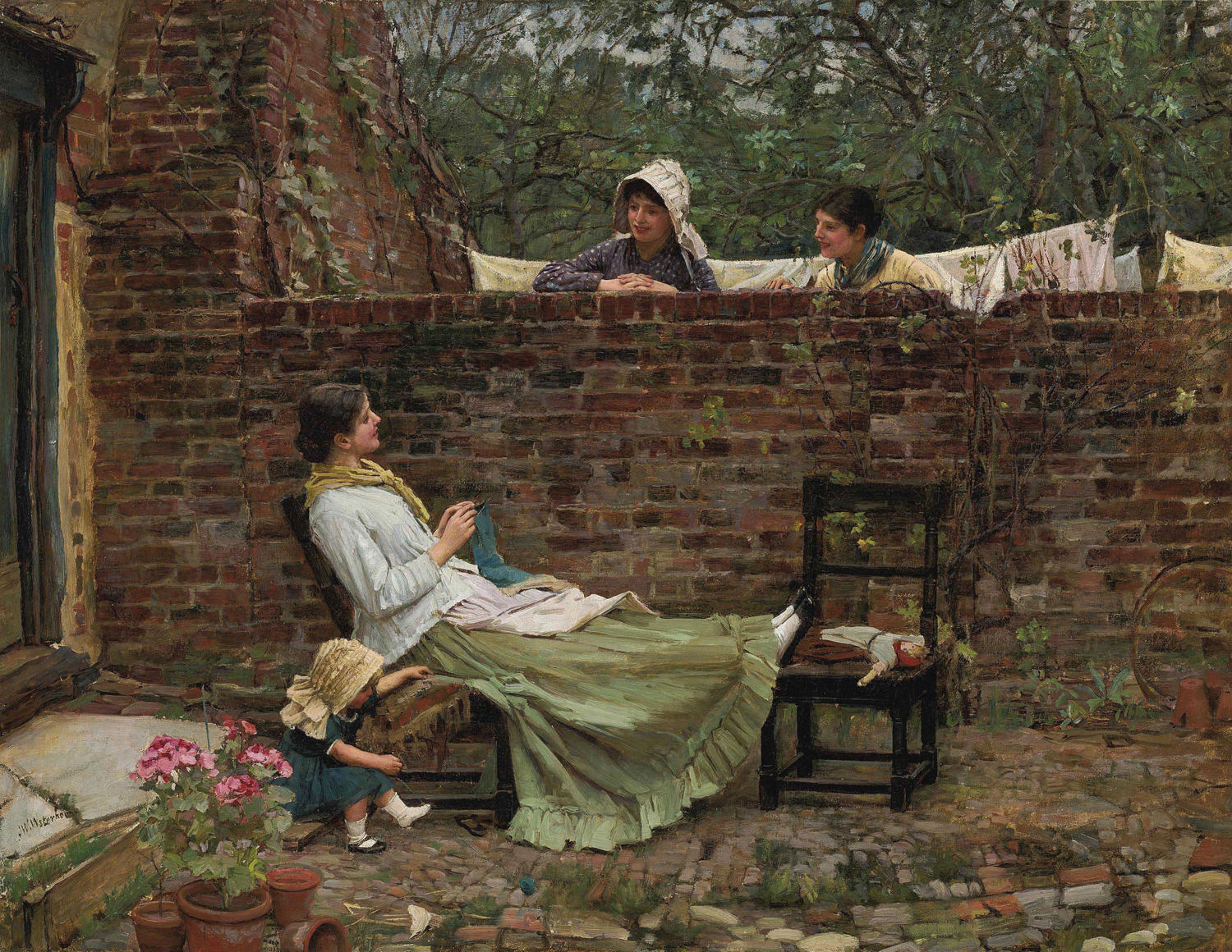 Gossip, 1885