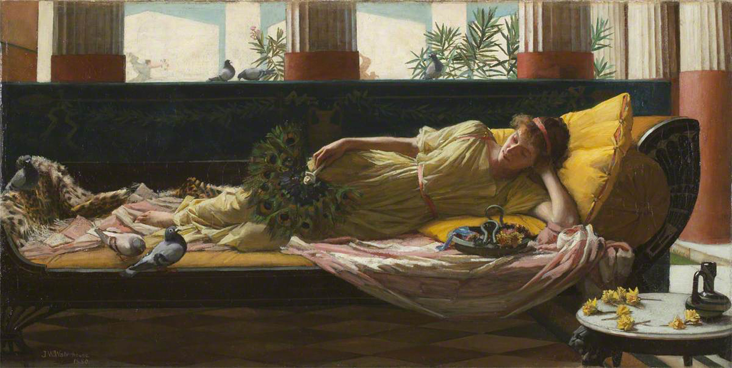 Dolce Far Niente (Sweet Idleness), 1880