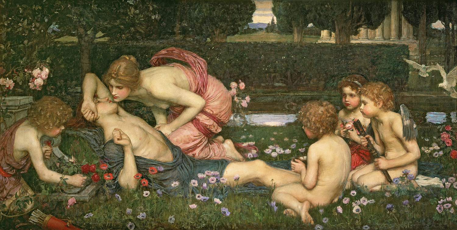 The Awakening of Adonis, c. 1900