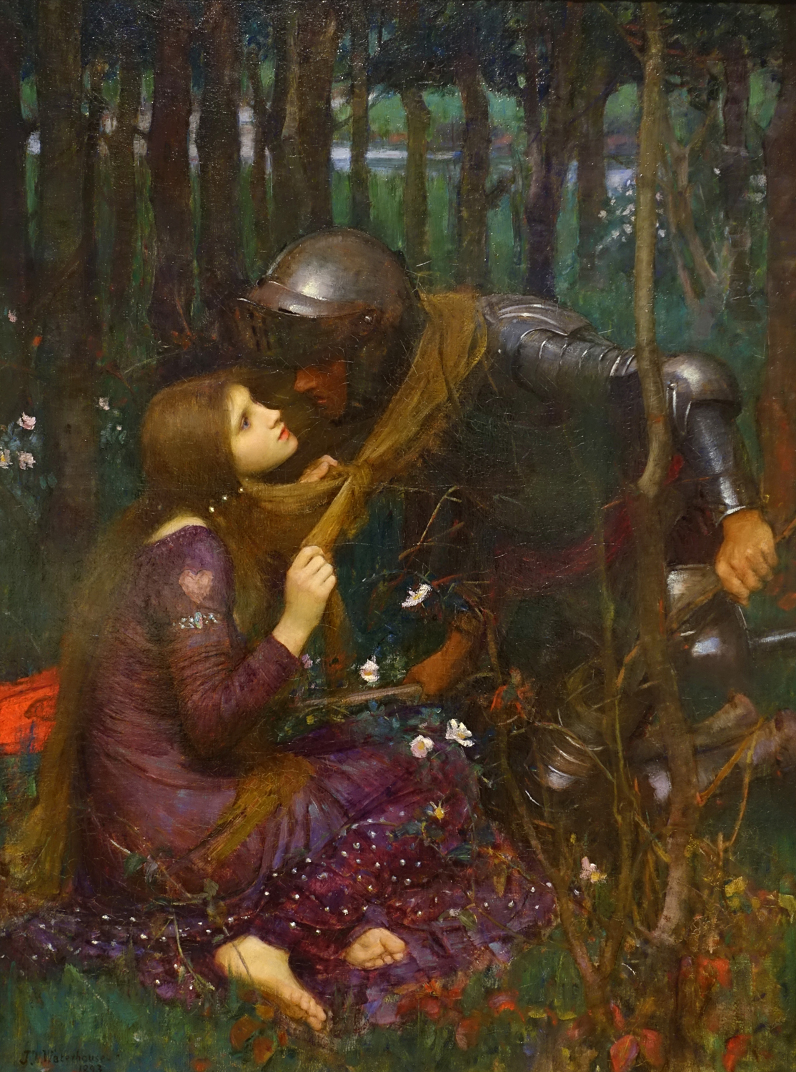 La Belle Dame Sans Merci, 1893
