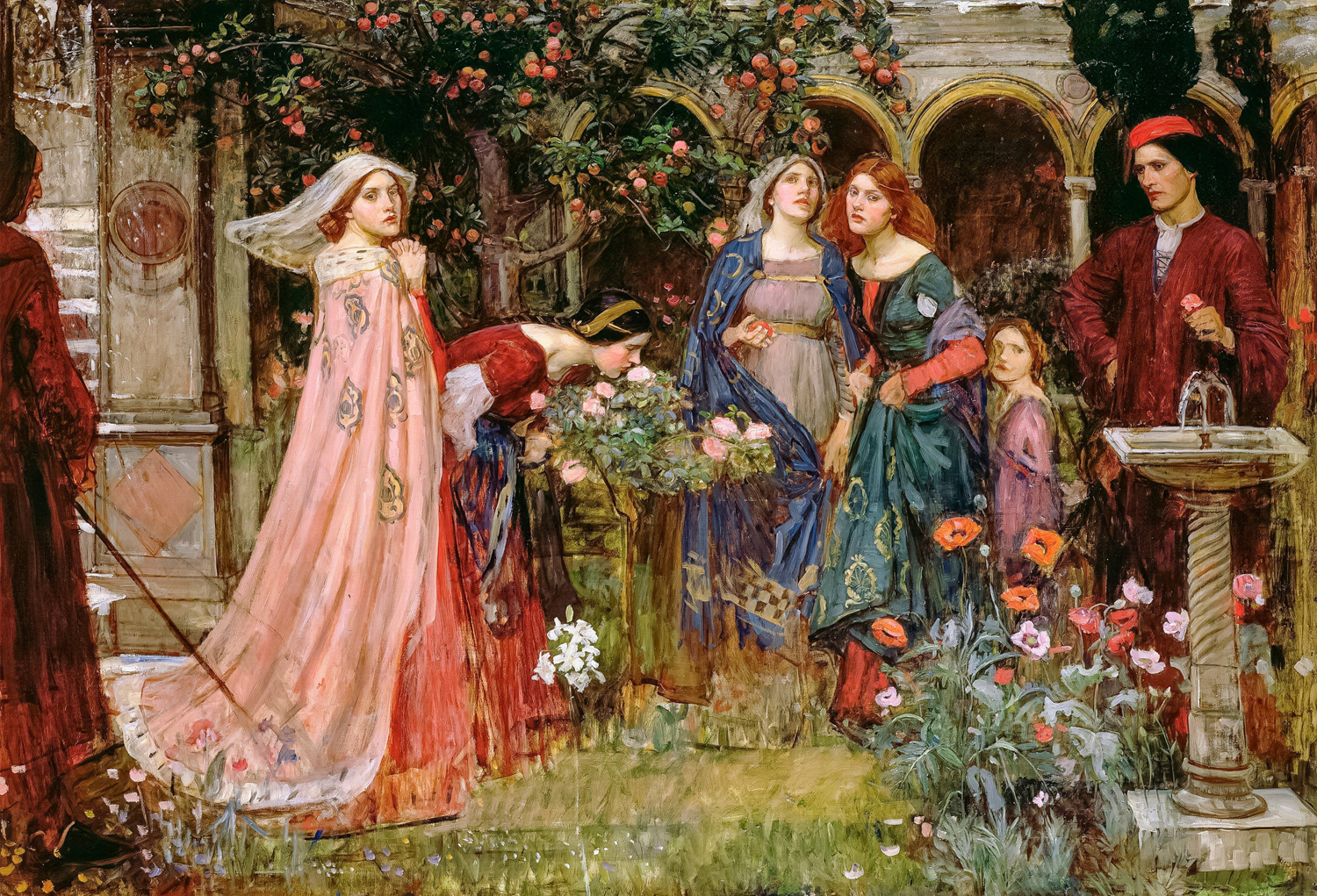 Enchanted Garden, c. 1916-17