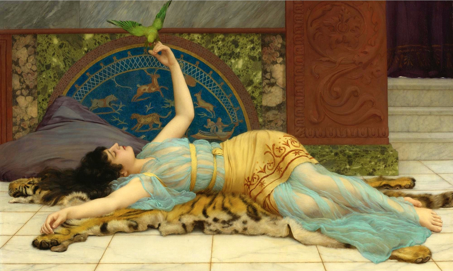 Dolce Far Niente (Sweet Idleness), 1897