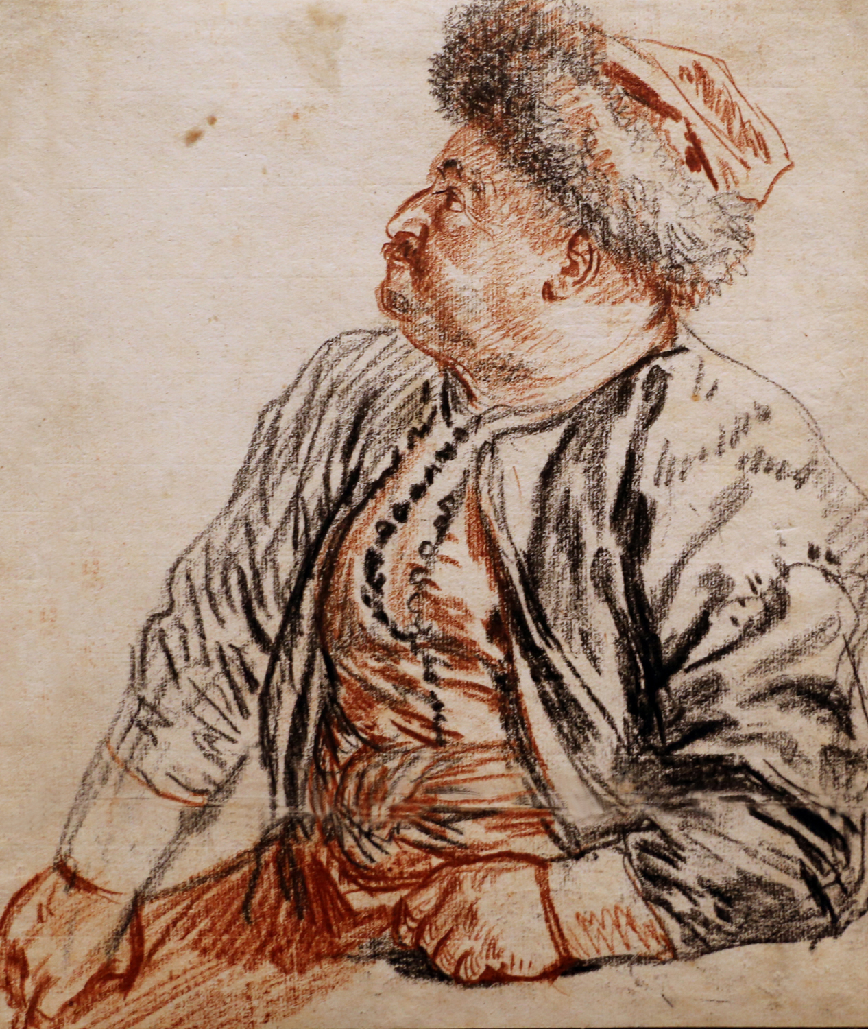 Seated Persian Man, 1715