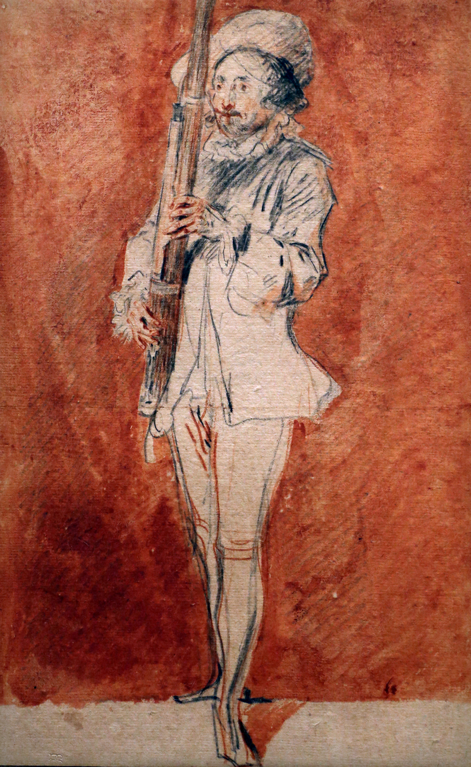 Standing Bassoon Player, c. 1716-17