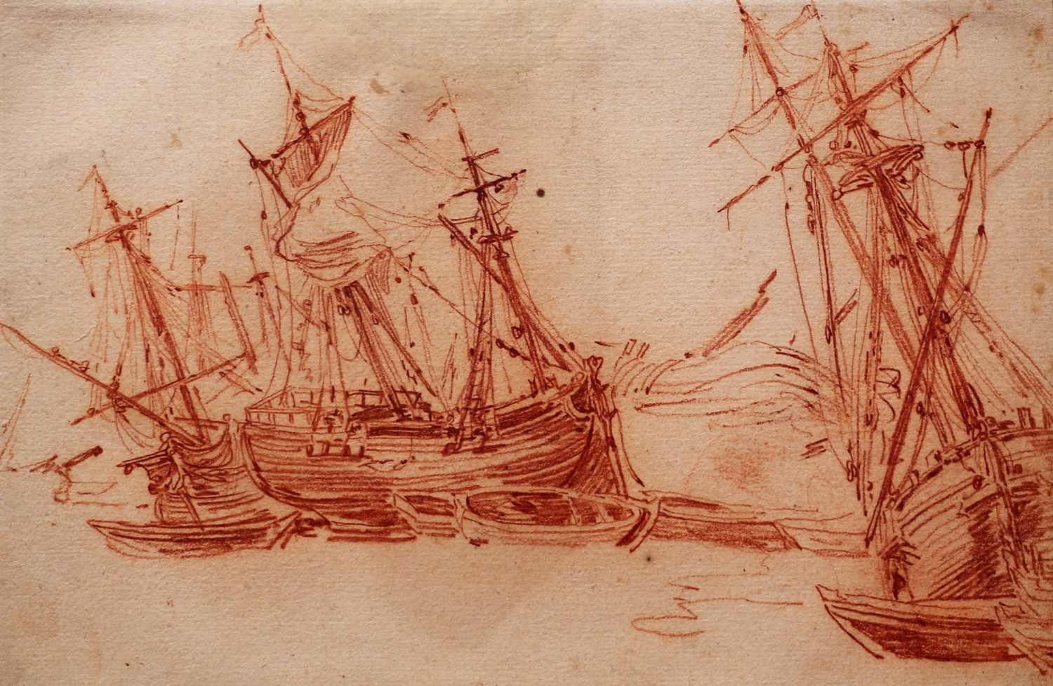 Naval Vessels, 18th century