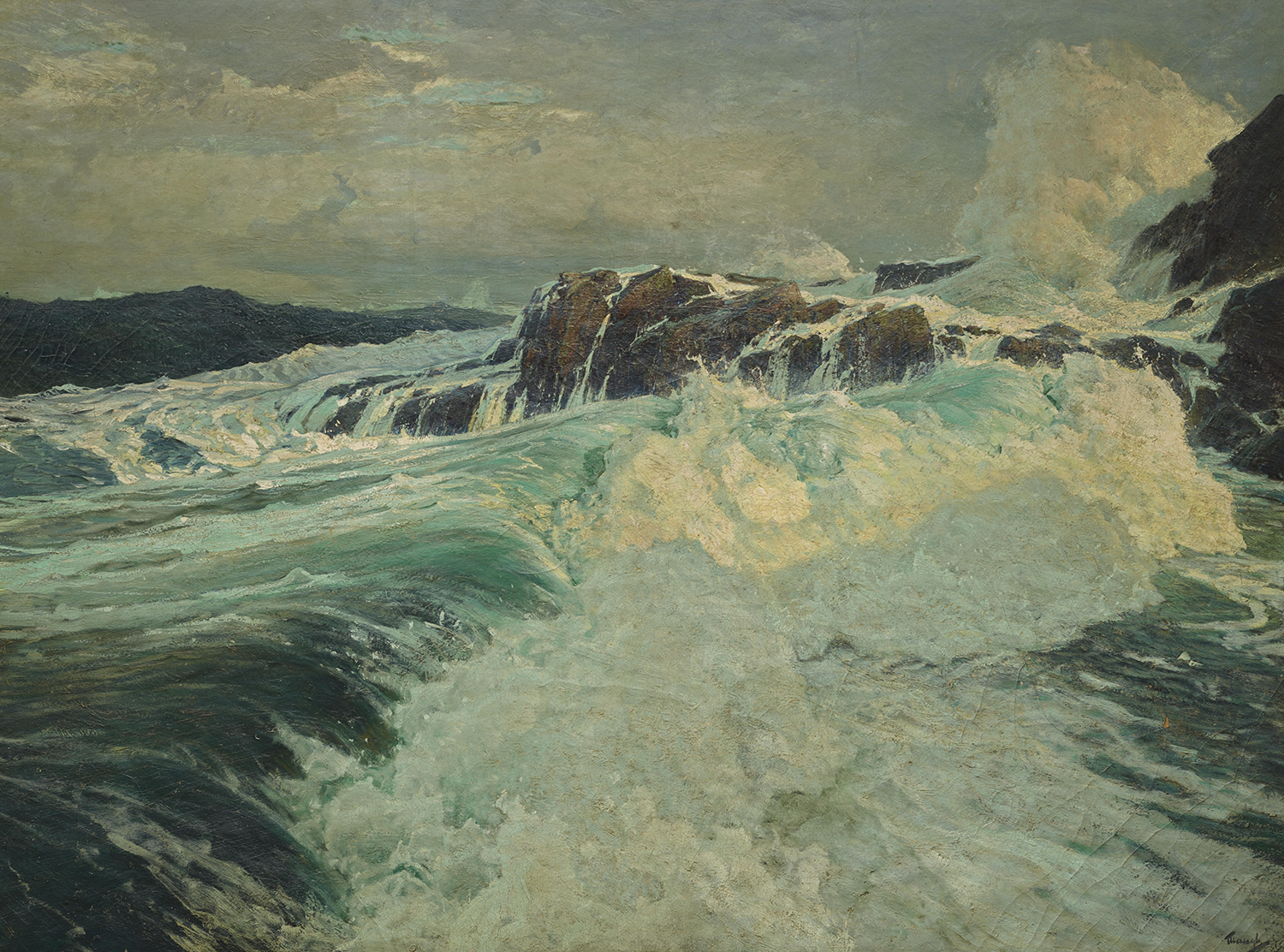 Roaring Main, 1909