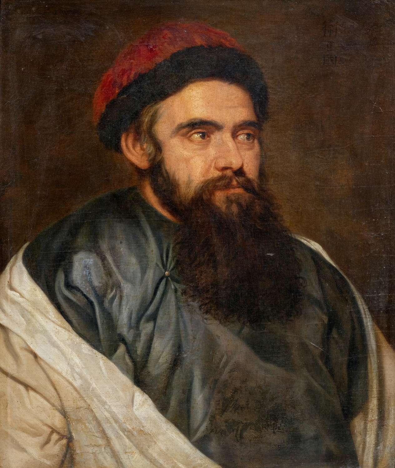 Portrait of Martino Martini, 1654