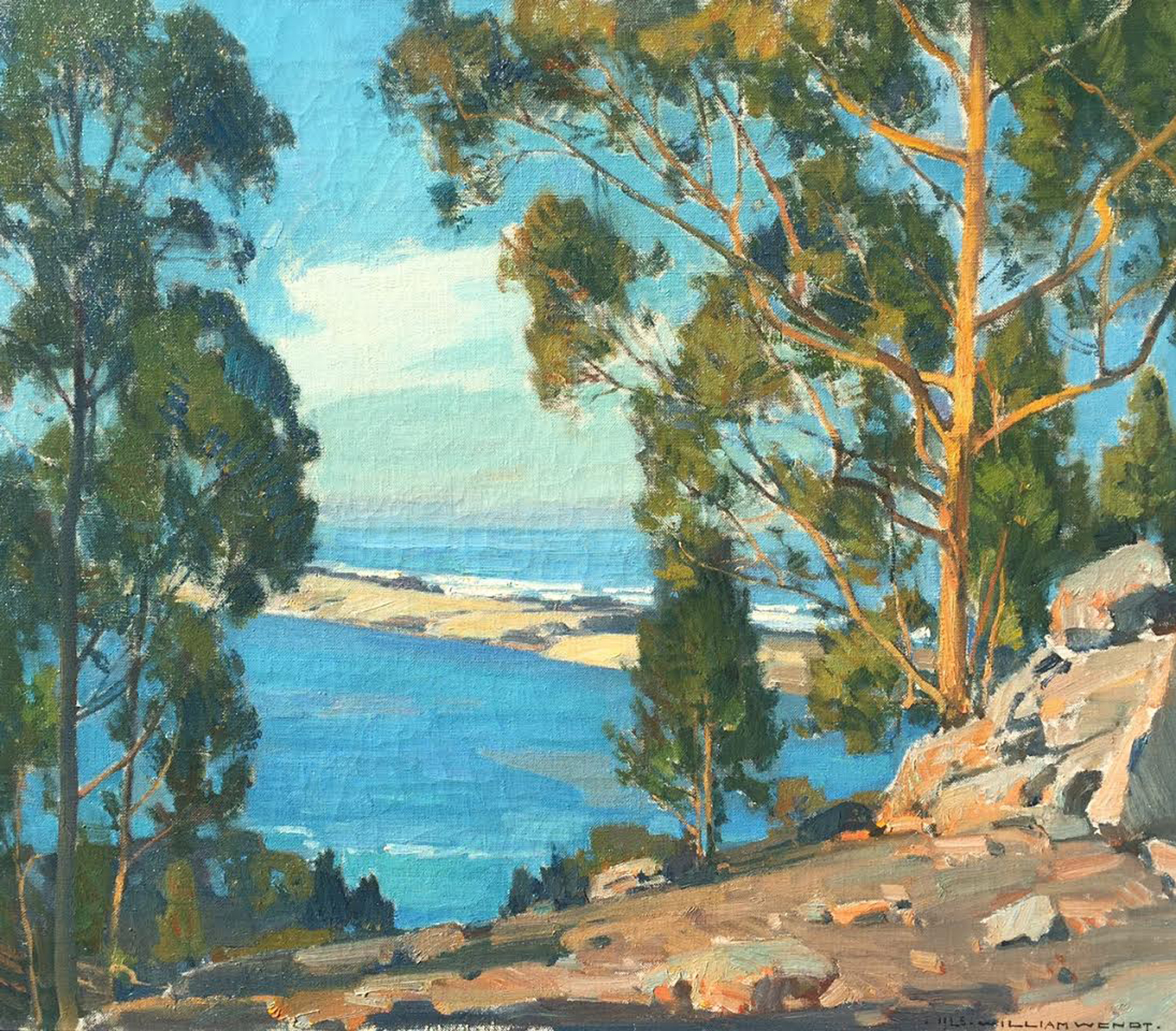 The Bay, The Bar, The Sea, 1926