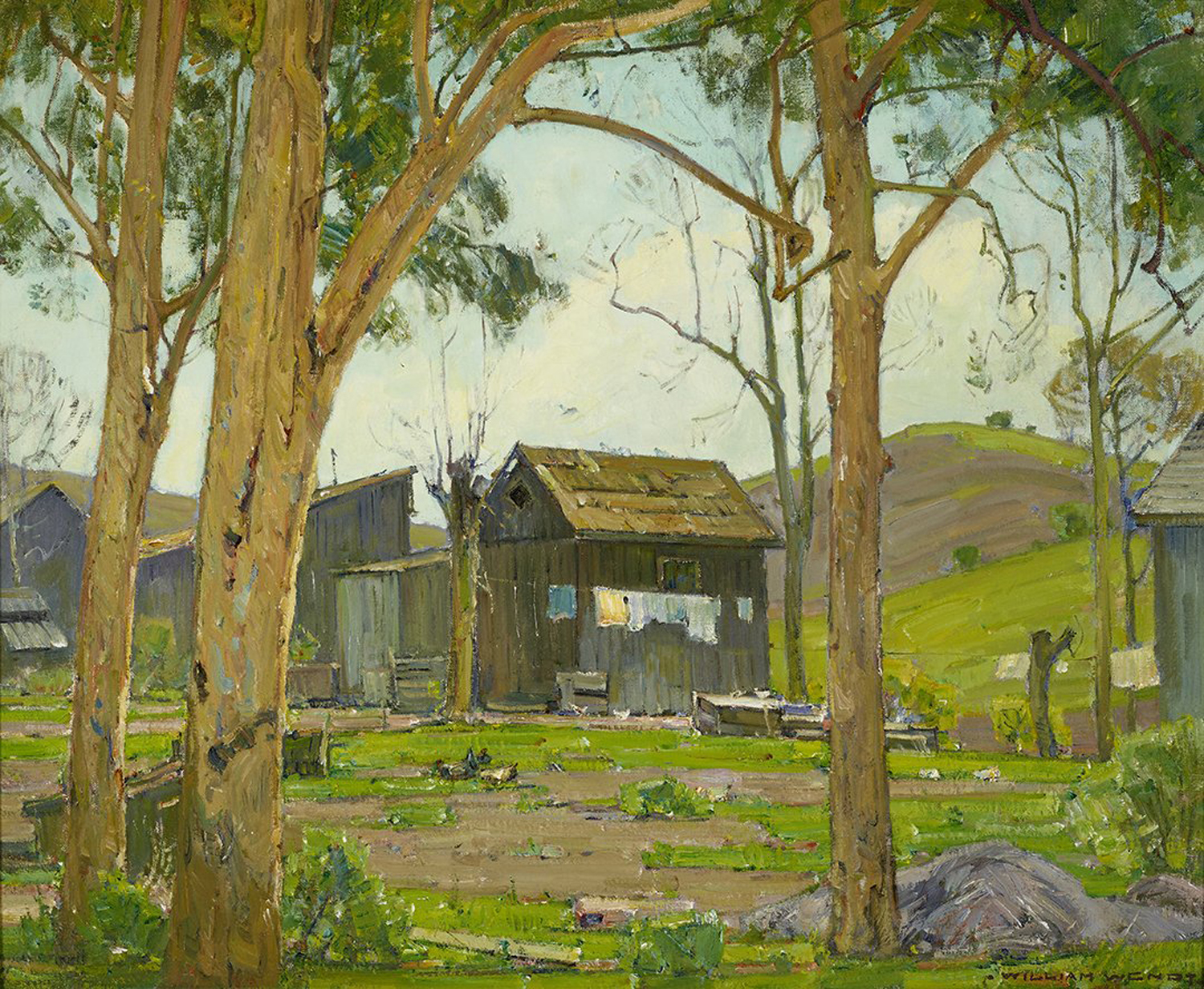 Wash Day, 20th century