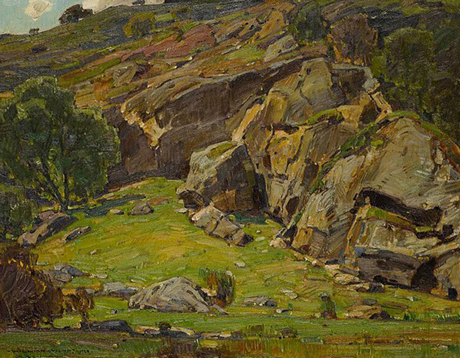 Rock Ledge, 1928