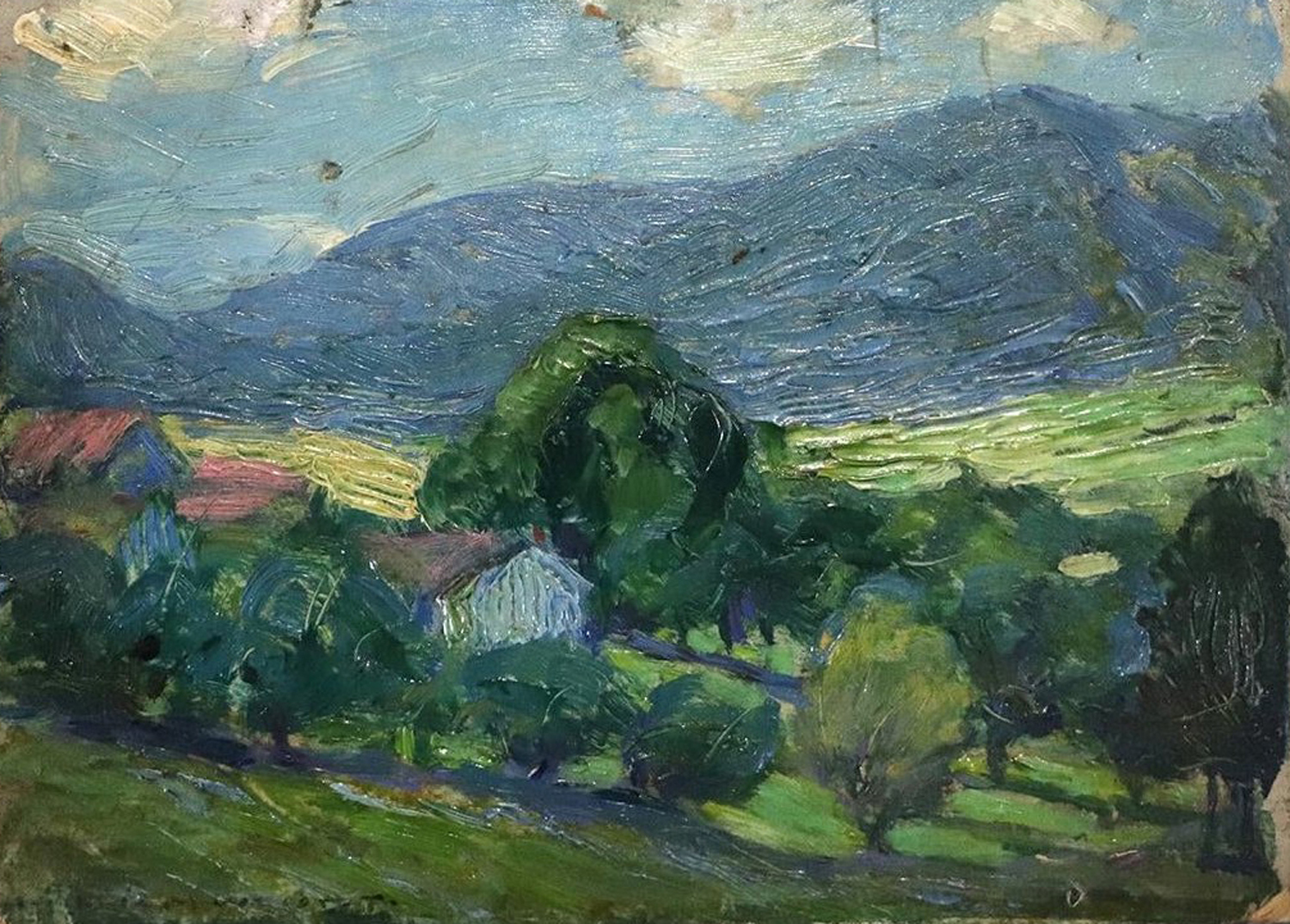 Valley Landscape, 1925