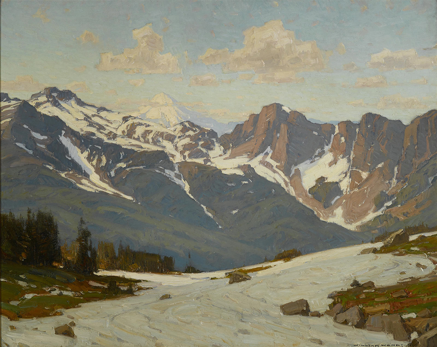 The Higher Altitudes, 20th century