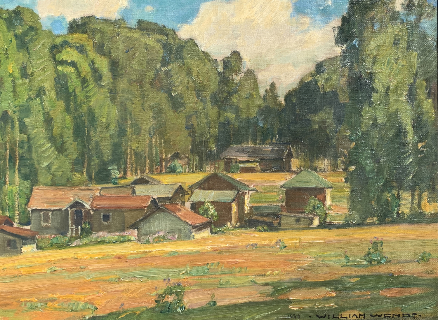 Huddled Houses, 20th century