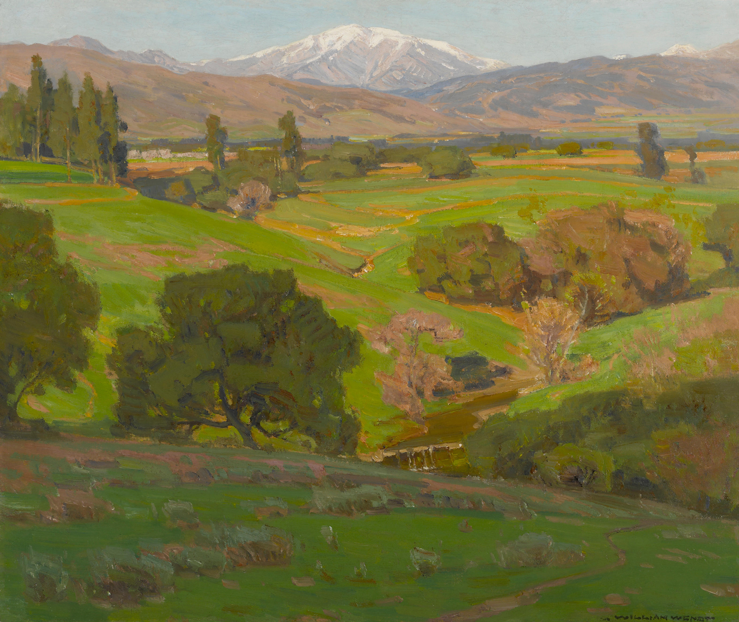 A Vista Towards Mount Baldy, c. 1930