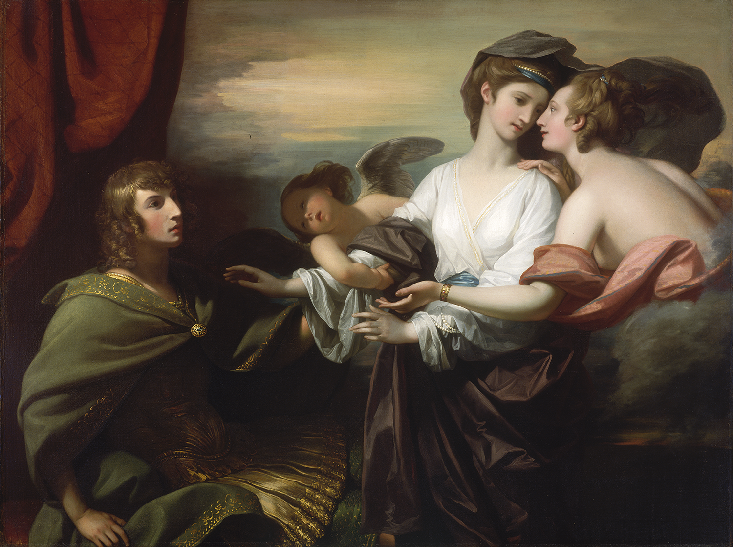 Helen Brought to Paris, 1776