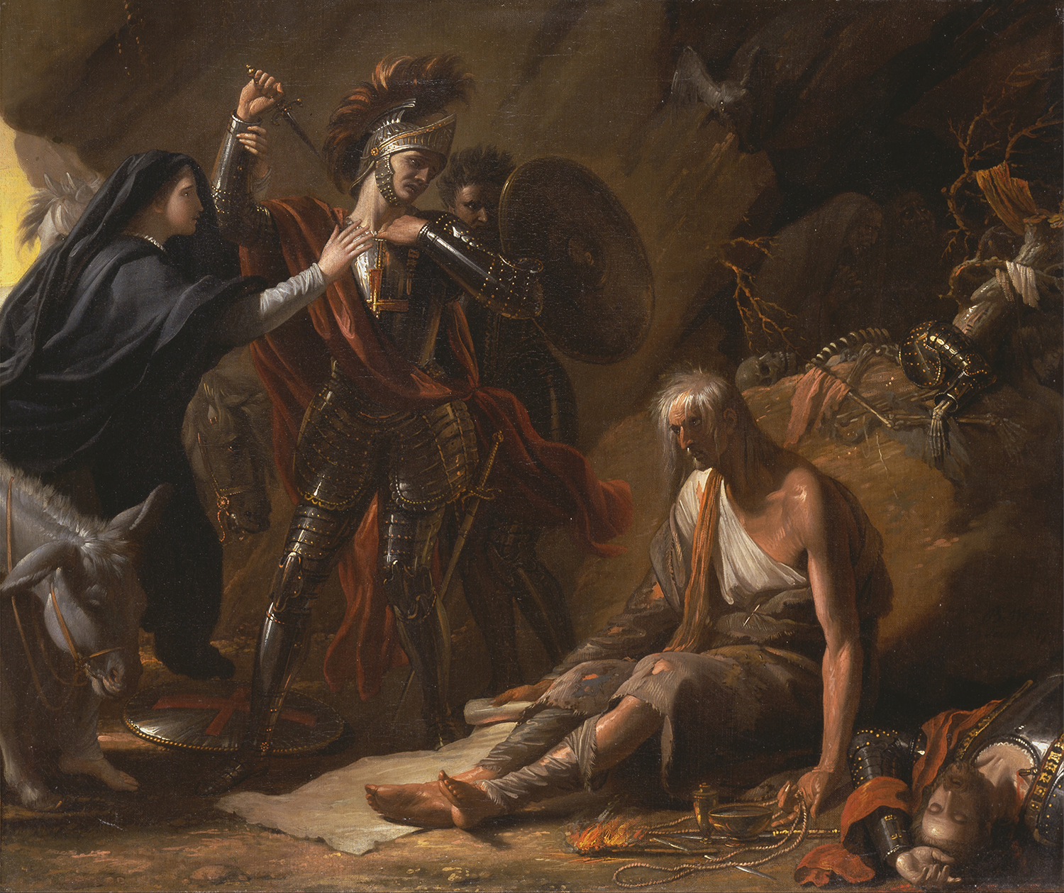 The Cave of Despair, 1772