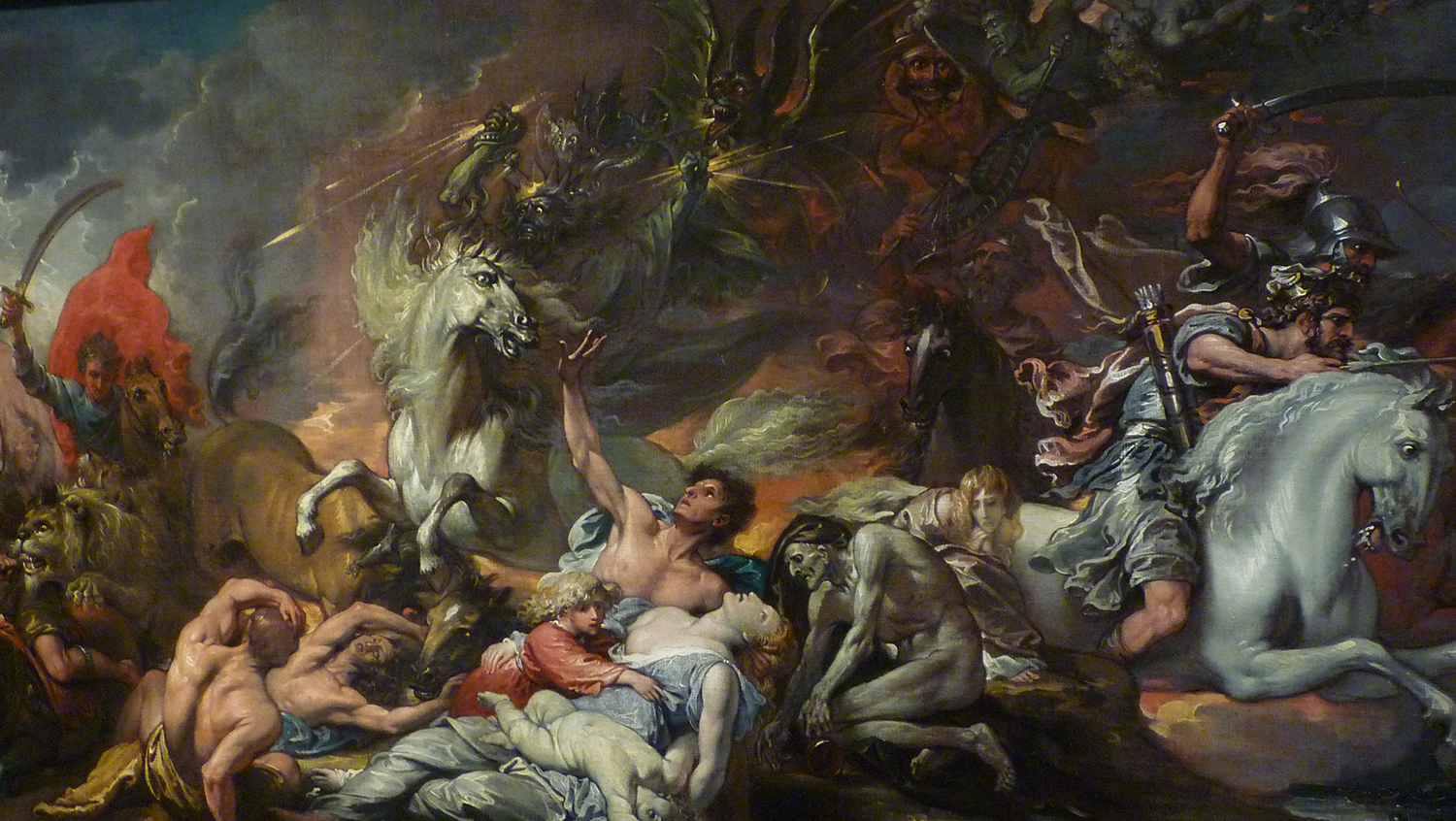 Death on a Pale Horse, 1796