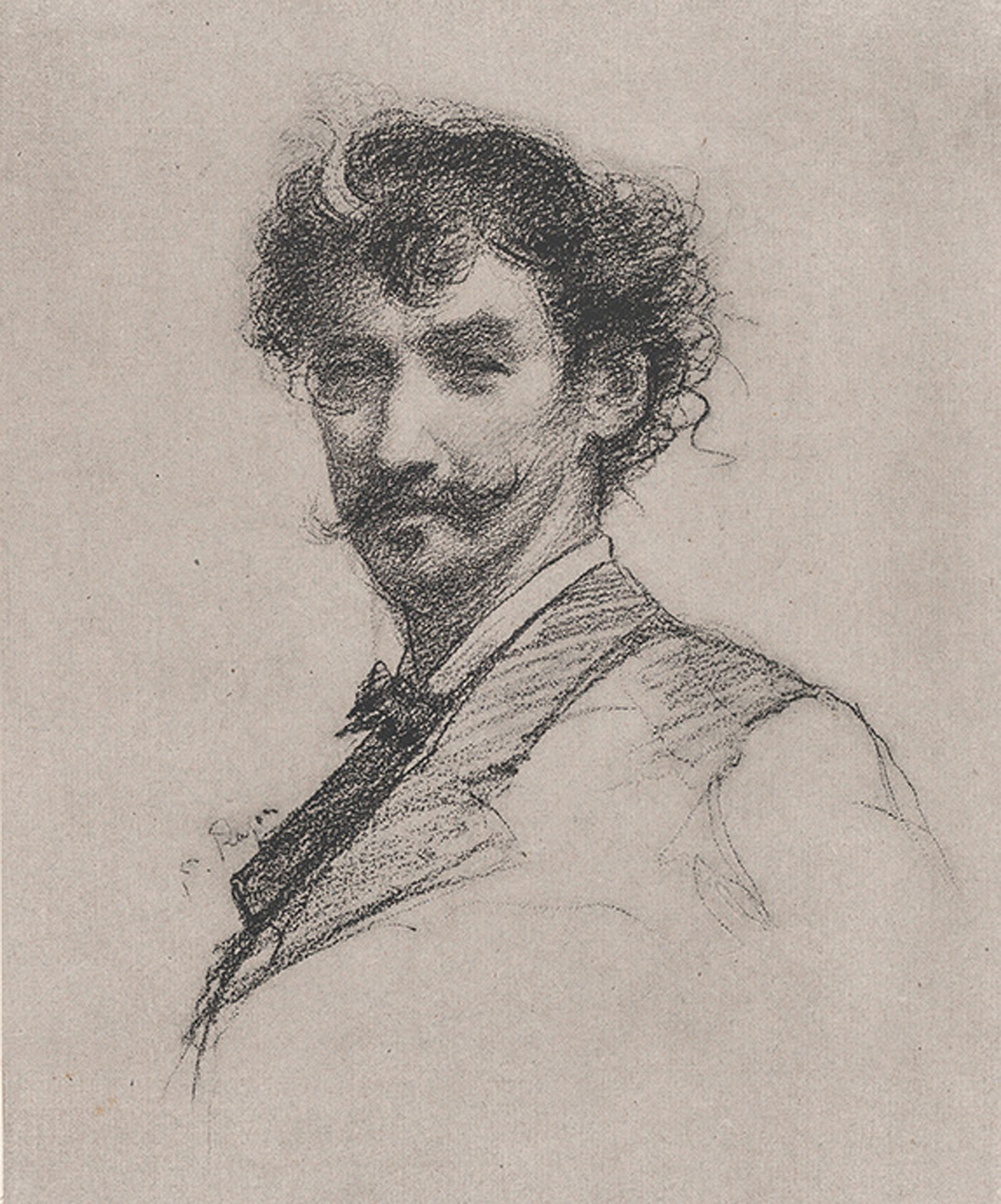 Self-Portrait, c. 1880