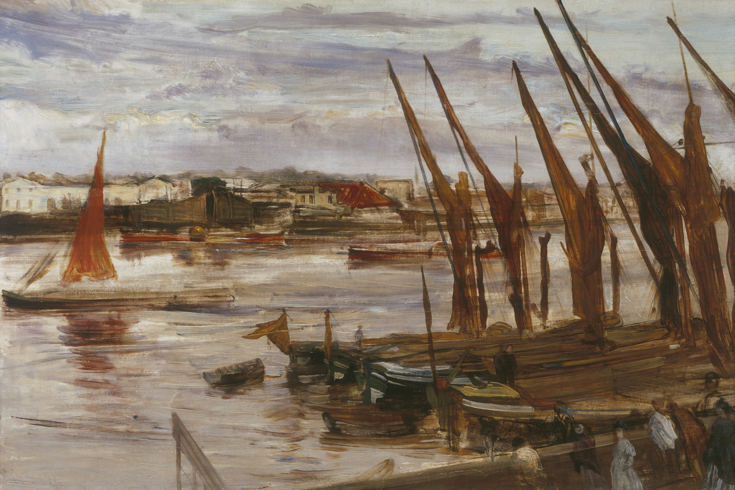 Nocturne: Blue and Gold--Southampton Water, 1872