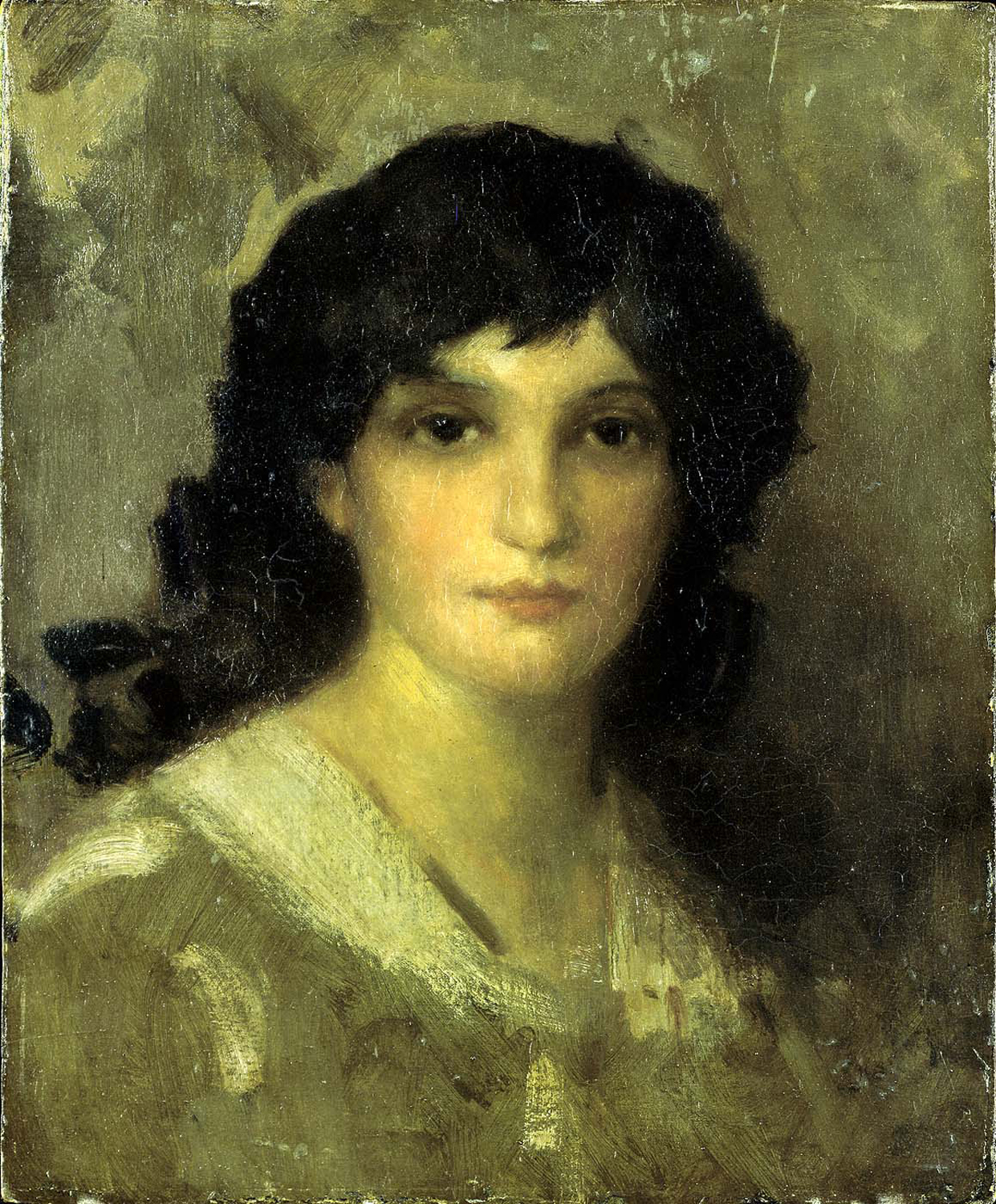 Head of a Young Woman. c. 1890