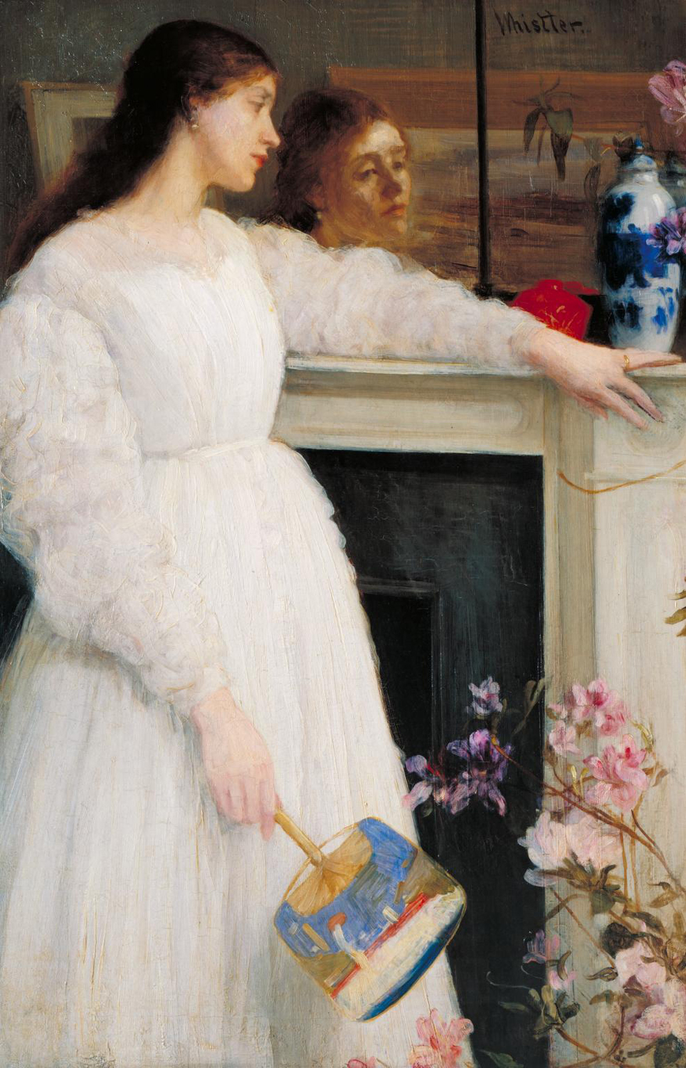 Symphony in White no 2 (The Little Girl), 1864