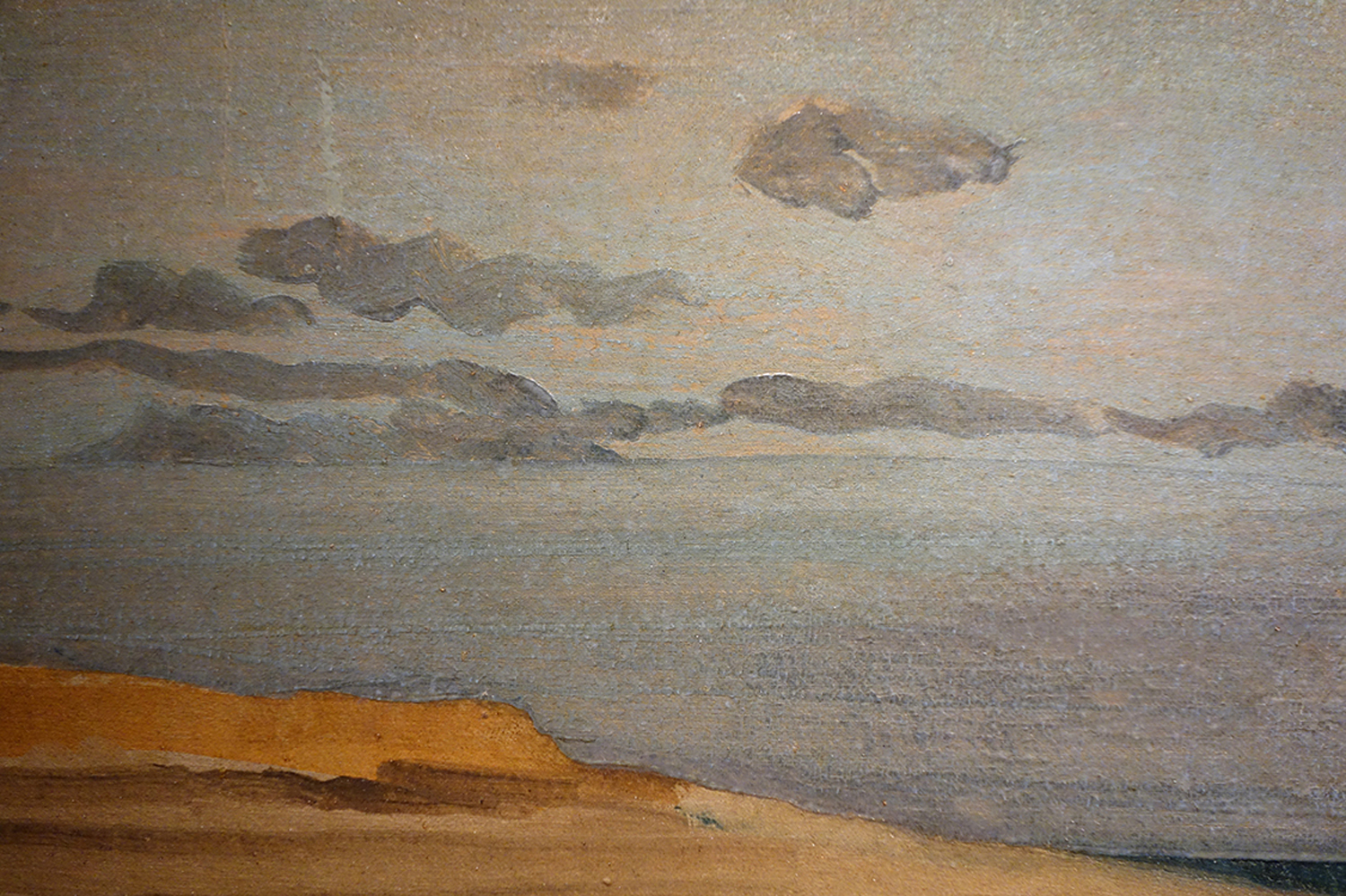 The Beach at Selsey Bill (detail), c. 1881