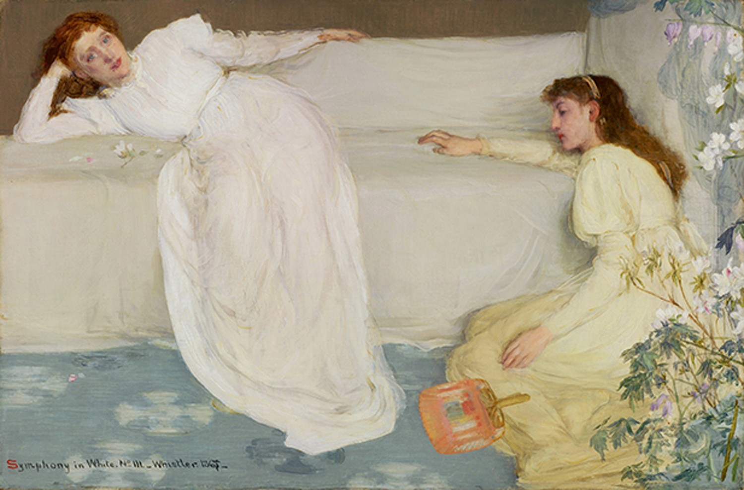 Symphony in White no 3, c. 1865-67