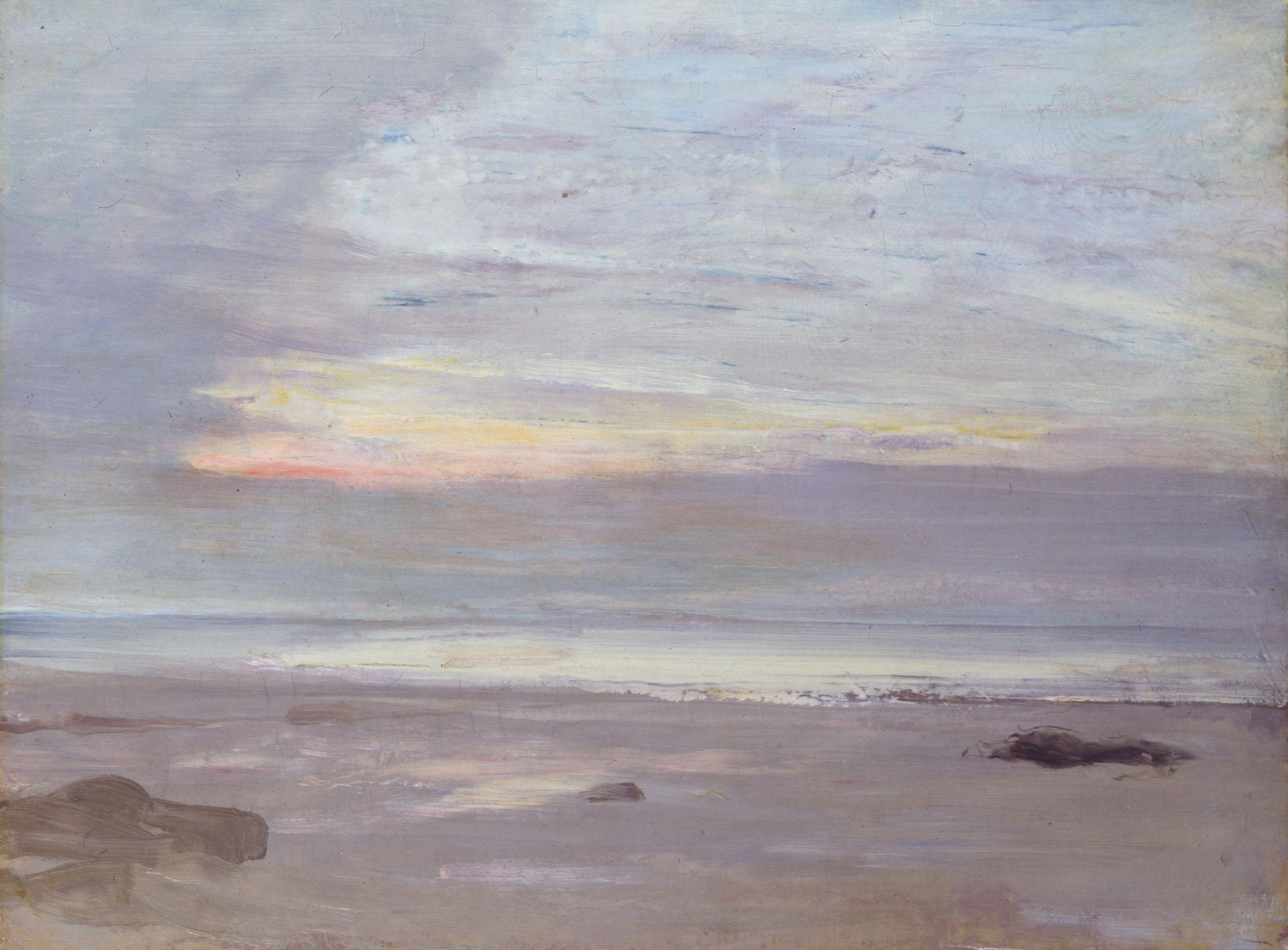 Crepuscule in Opal, Trouville, 1865
