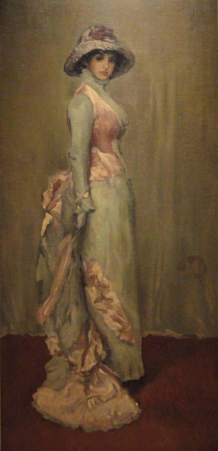 Harmony in Pink and Gray. Portrait of Lady Meux, 1881