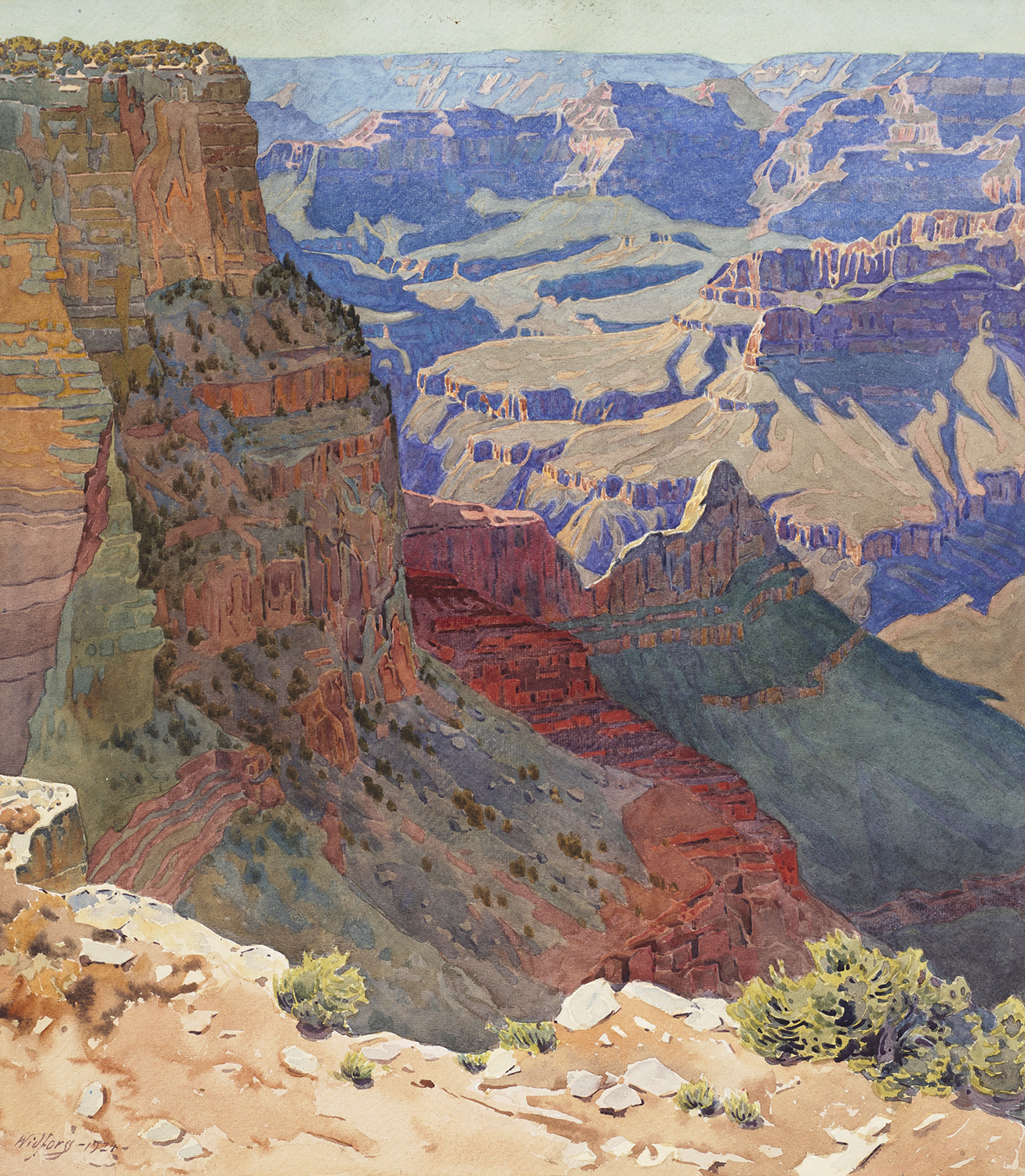 Grand Canyon, 1924
