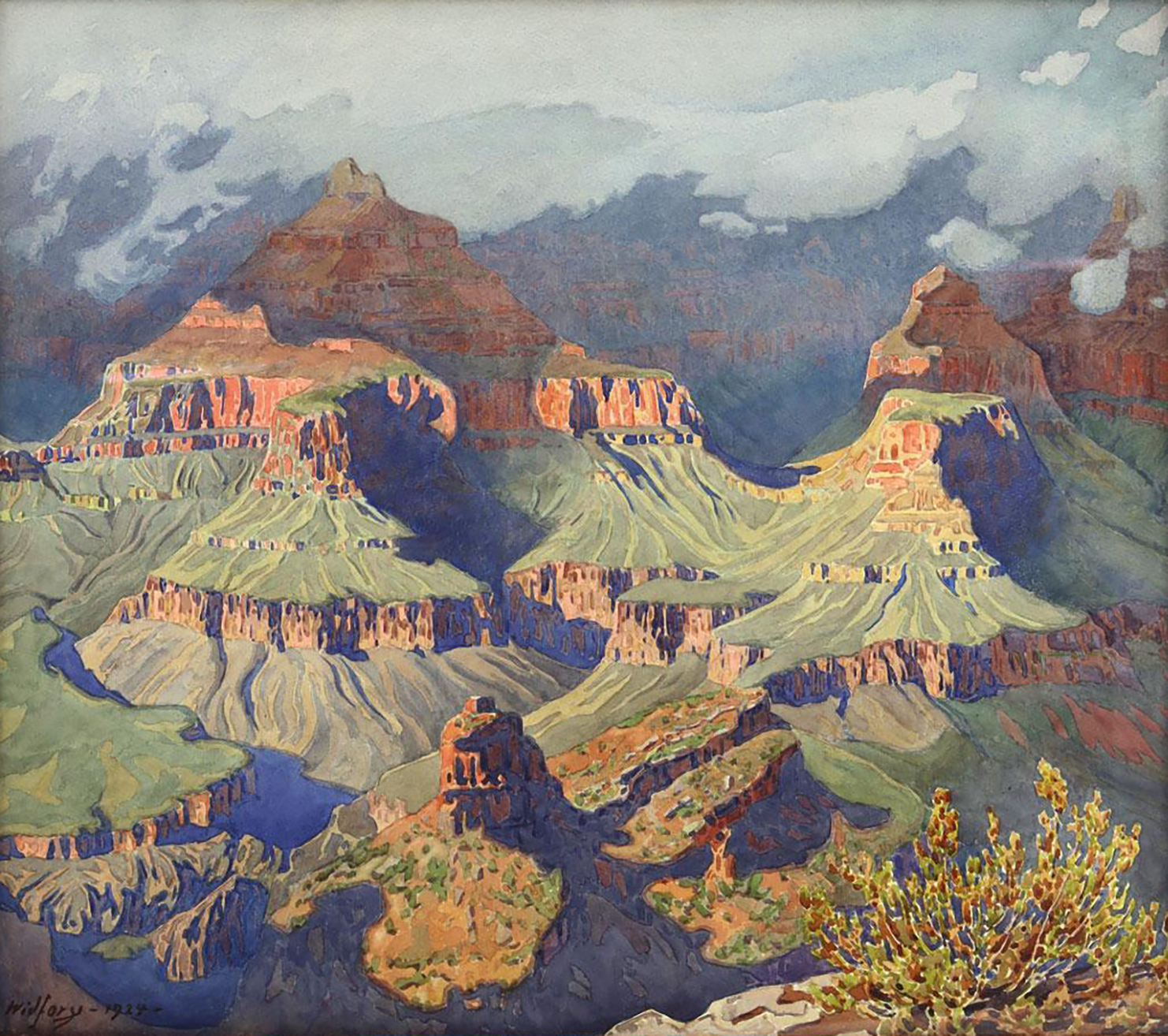 Grand Canyon, 1924