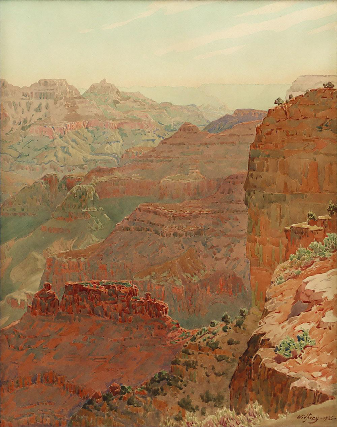 Grand Canyon, 1925