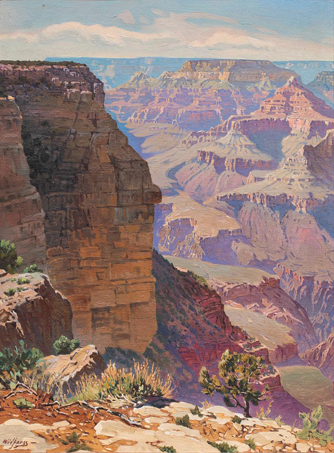 Grand Canyon from Hopi Point, c. 1926