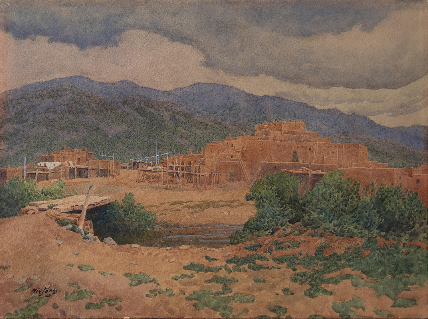 Taos Pueblo, c. 1927