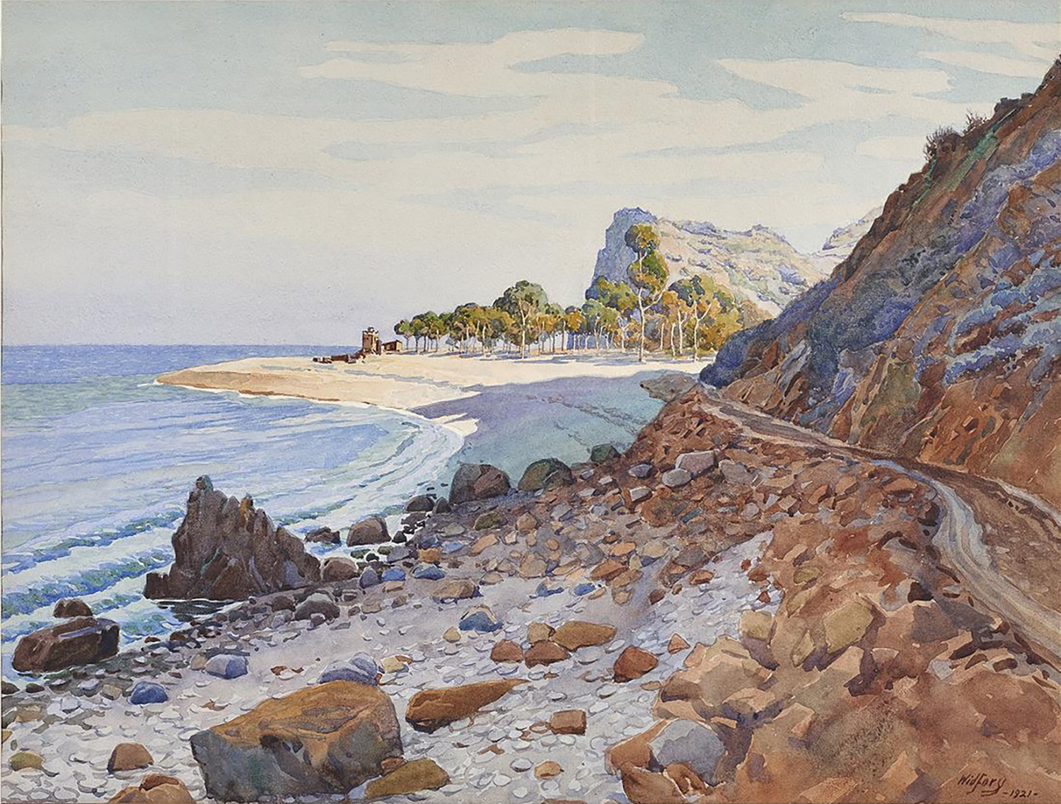 Pueblo Beach, Catalina, 1921