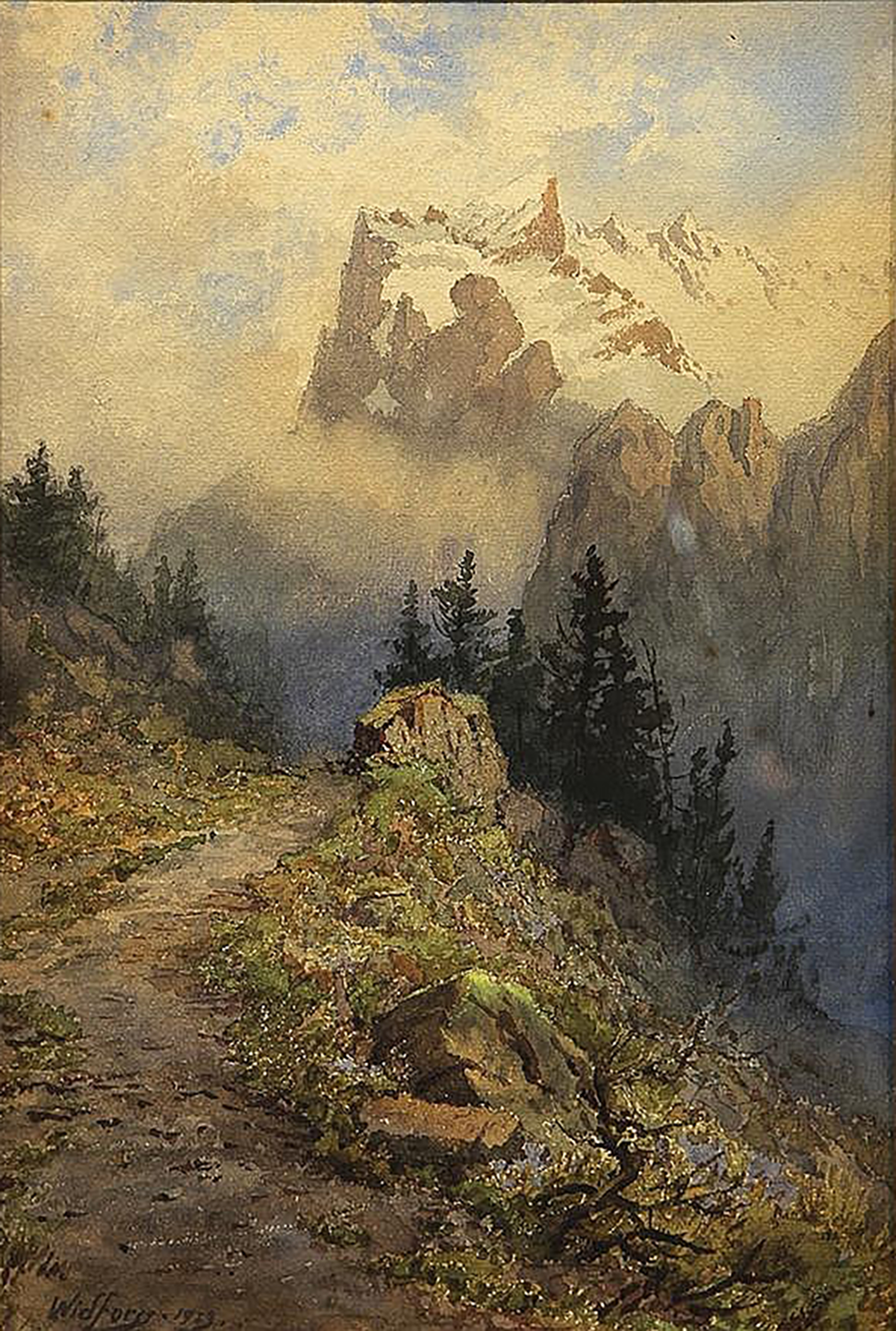 Mountain Path, 1929
