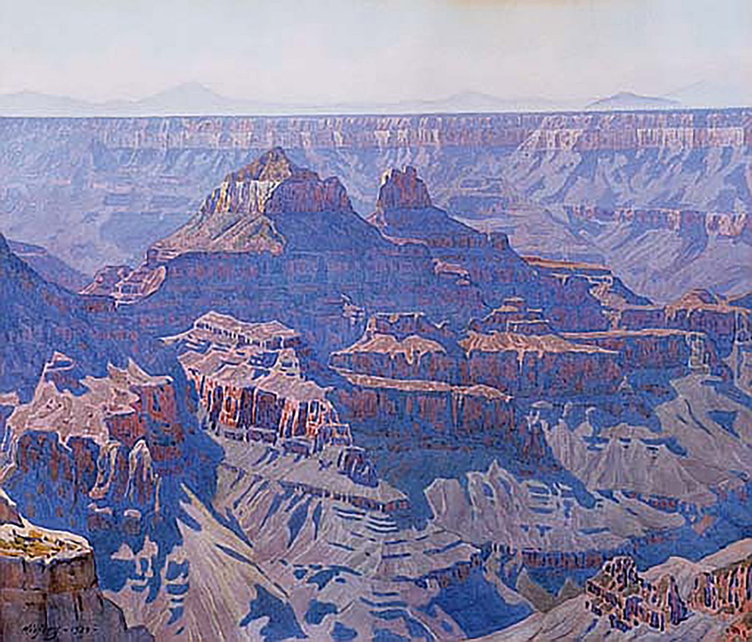 Grand Canyon, 1924
