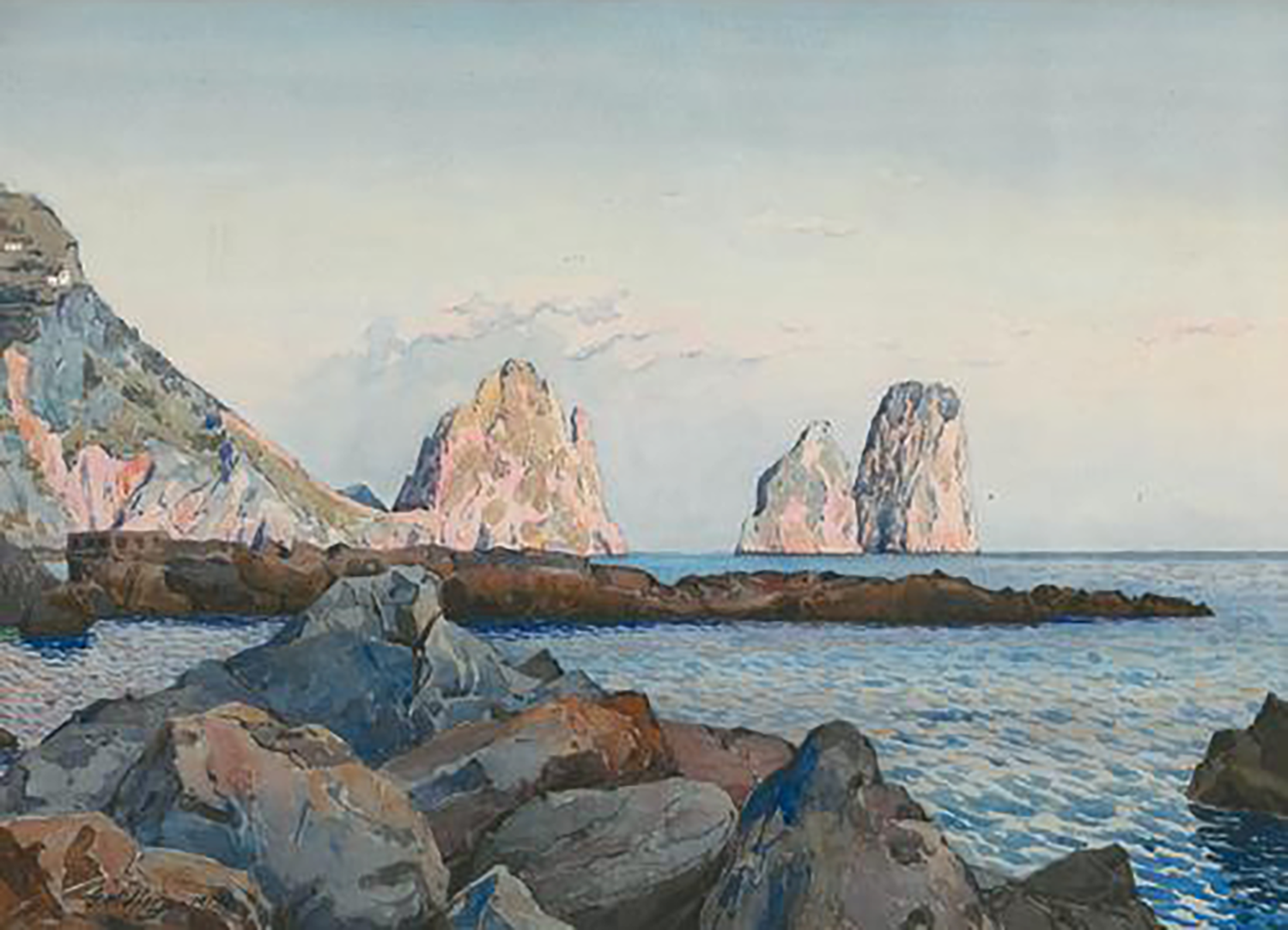 California Coast, c. 1921-23