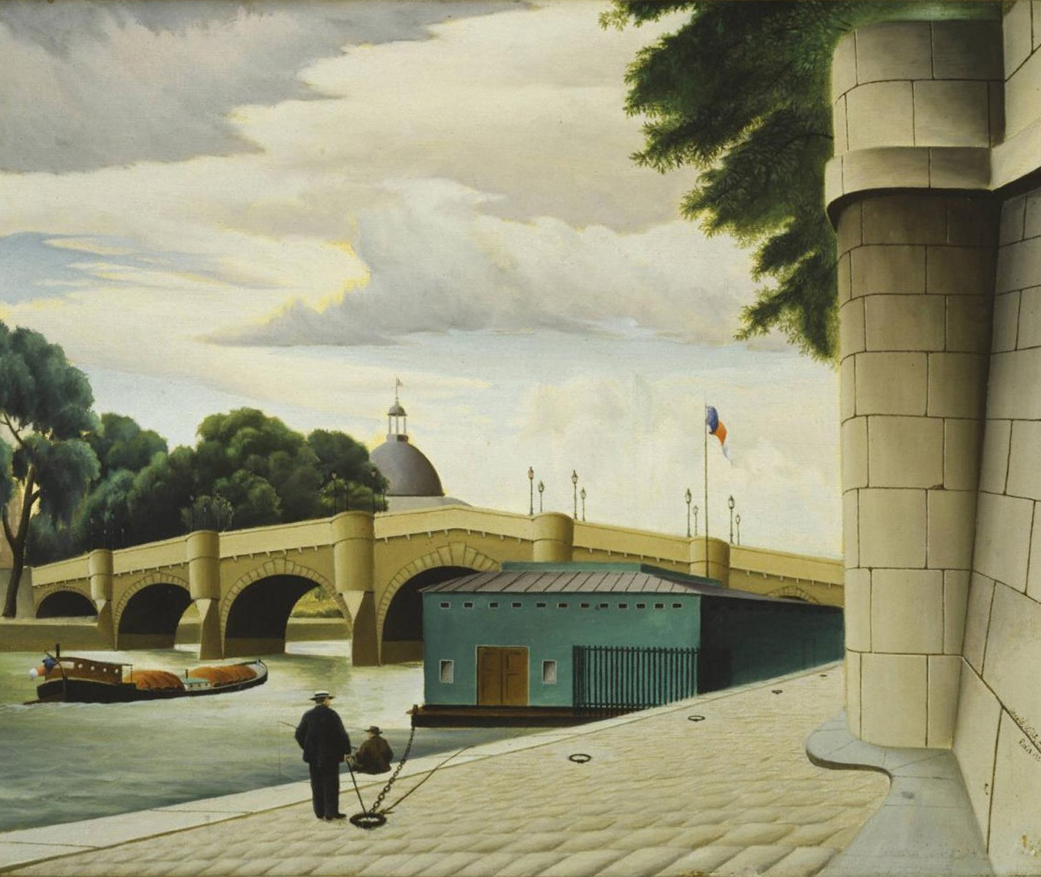 Along the Seine, 1928